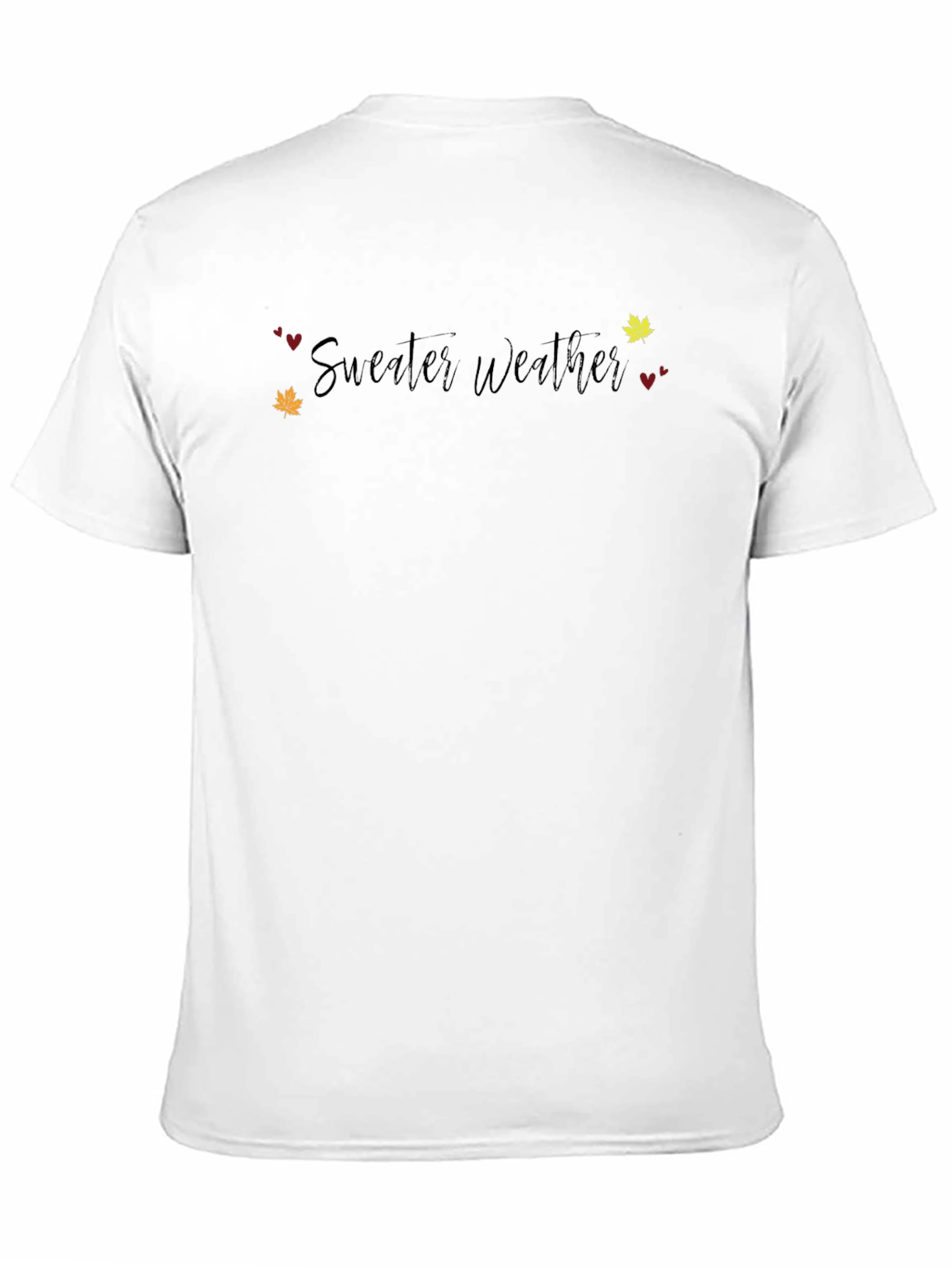 Sweater Weather Graphic Tee - Cozy Autumn Style