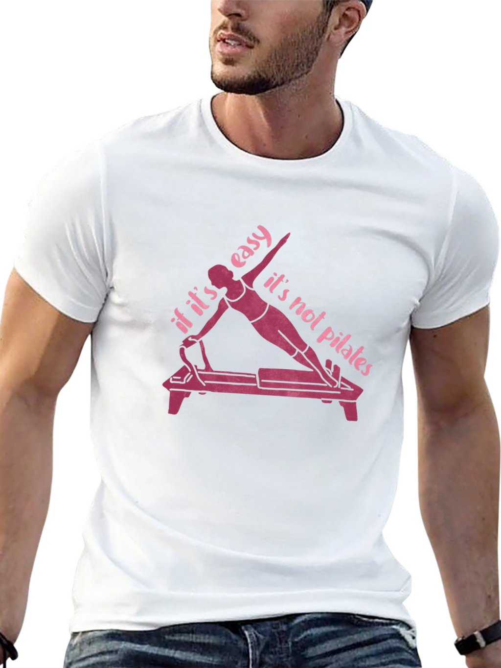 Pilates Workout Tee - Fitness Humor Shirt