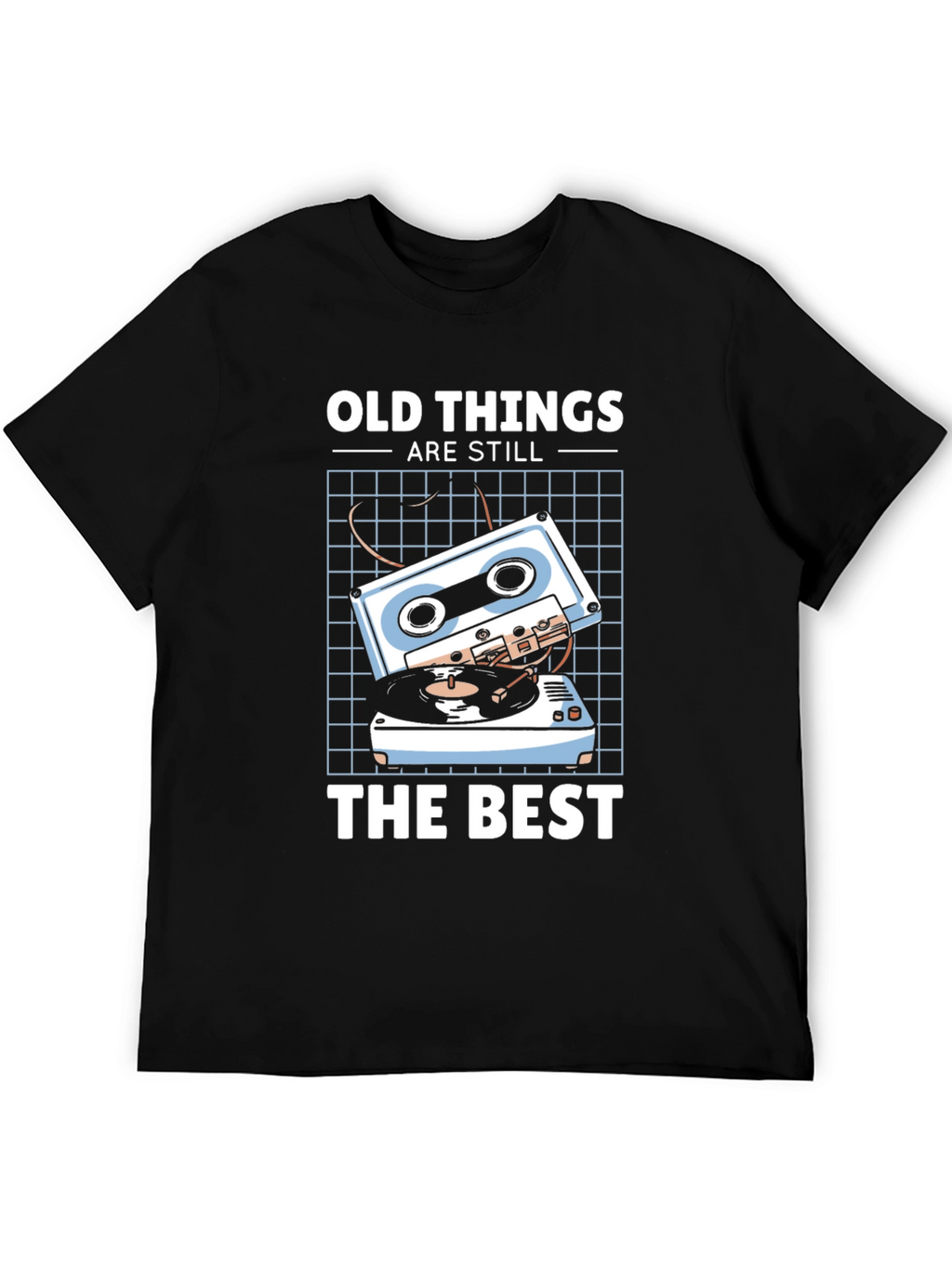 Retro Music T-Shirt: Old Things Are Still The Best