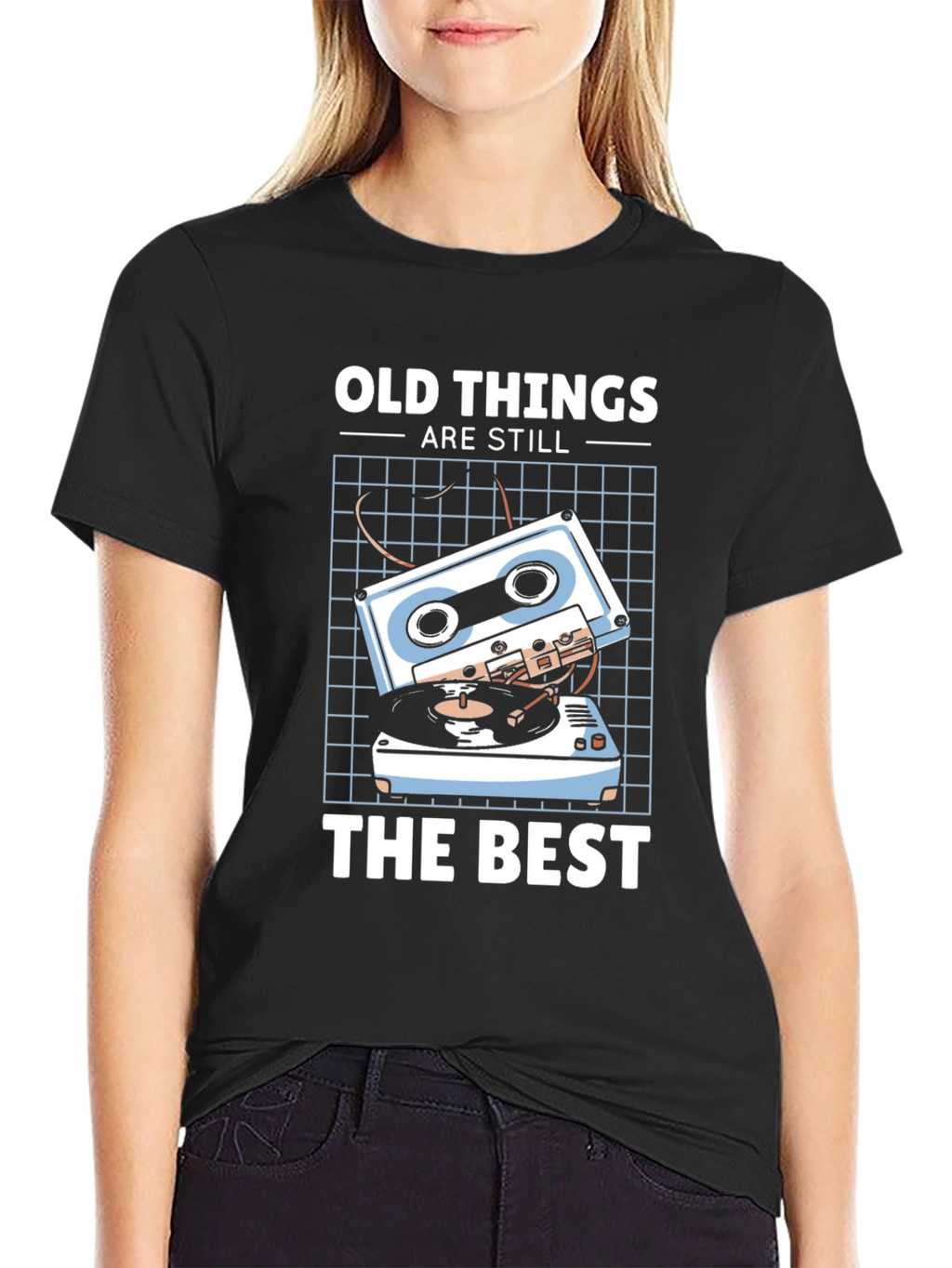Retro Music T-Shirt: Old Things Are Still The Best