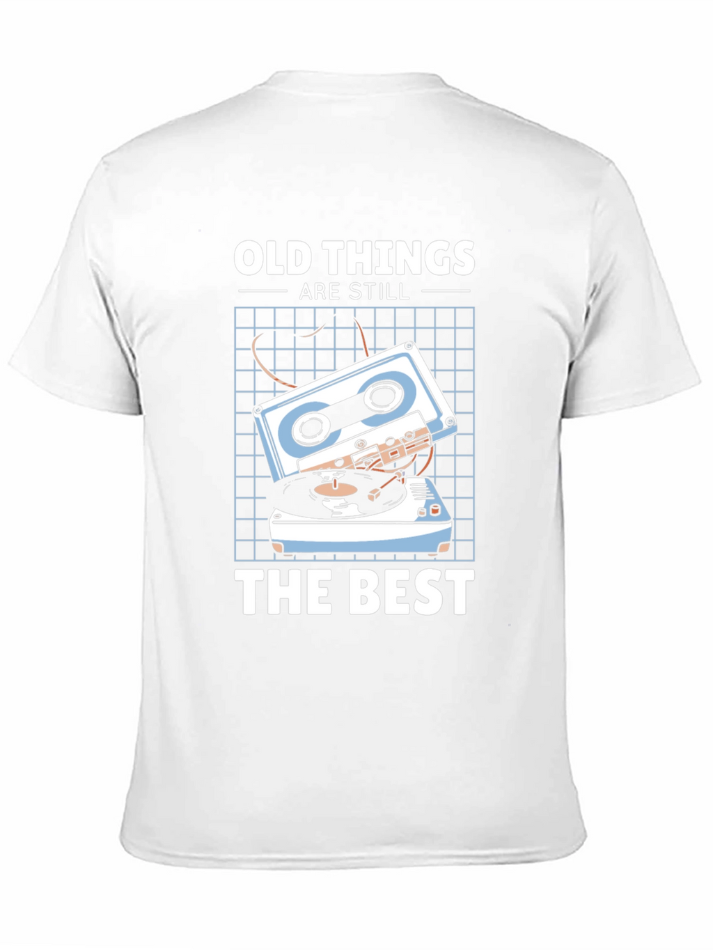 Retro Music T-Shirt: Old Things Are Still The Best