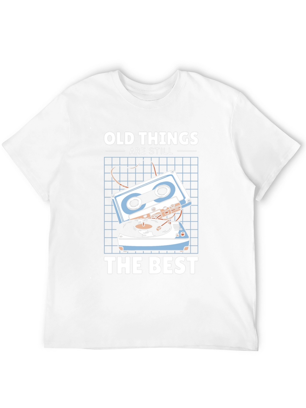 Retro Music T-Shirt: Old Things Are Still The Best