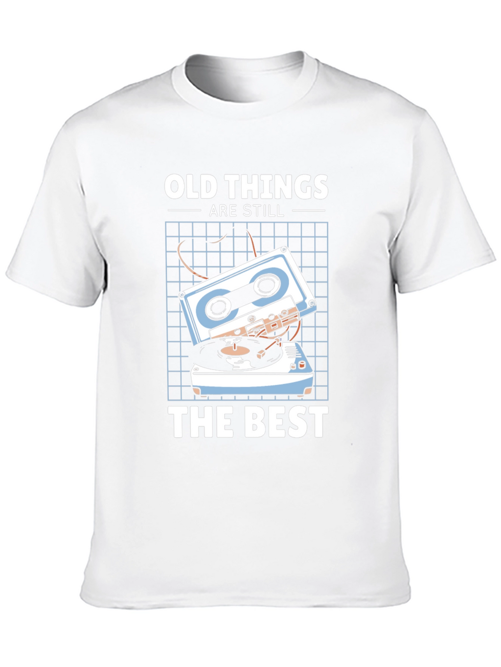 Retro Music T-Shirt: Old Things Are Still The Best