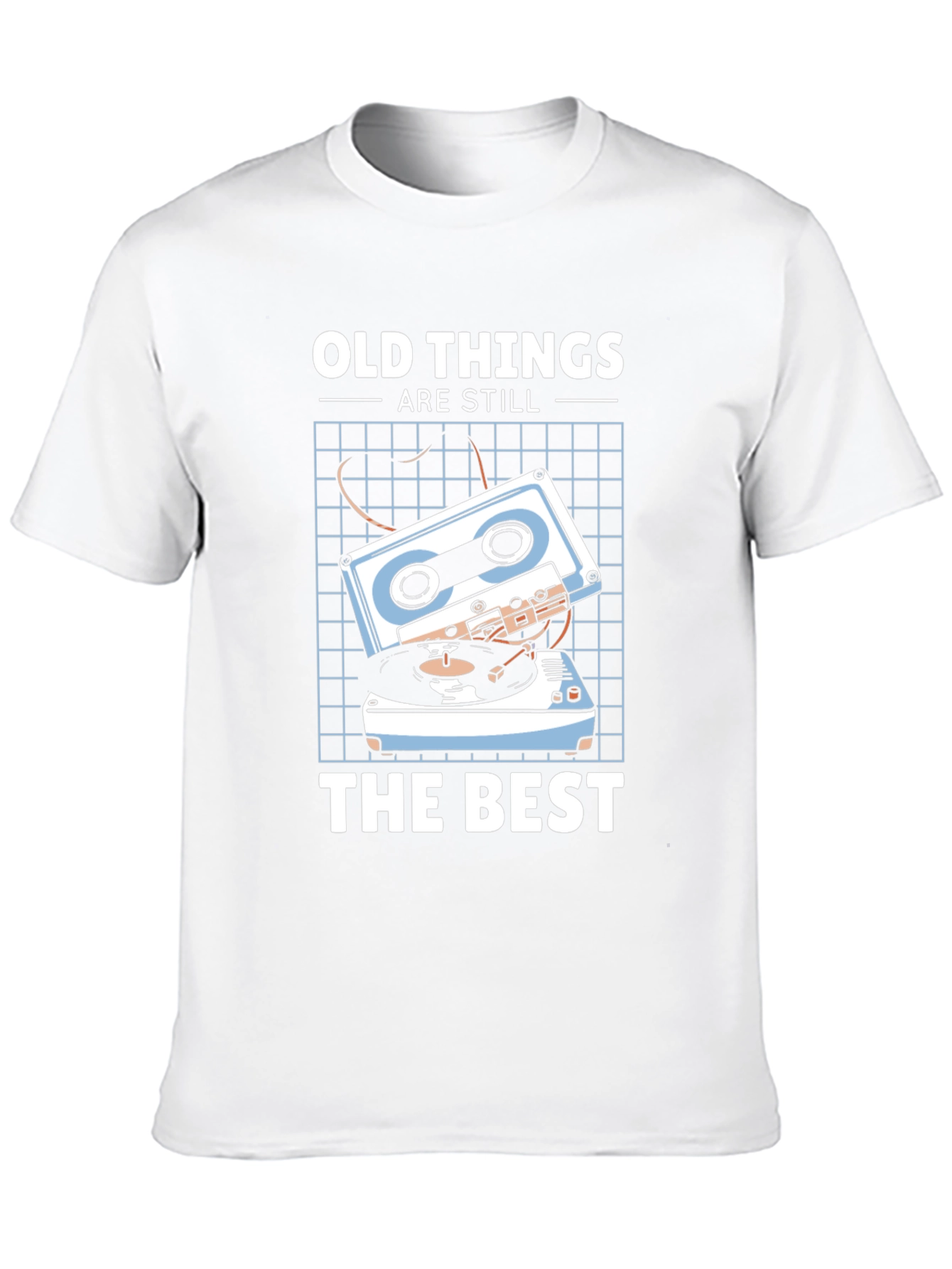 Retro Music T-Shirt: Old Things Are Still The Best