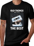 Retro Music T-Shirt: Old Things Are Still The Best
