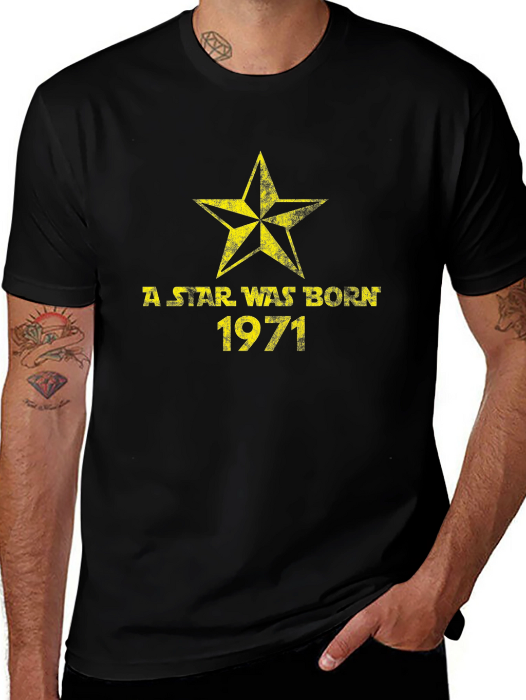 A Star Was Born 1971 T-Shirt