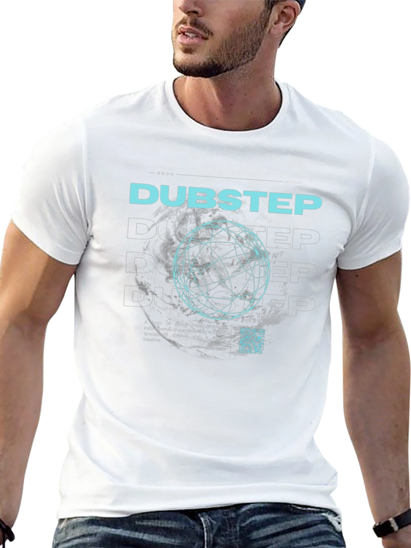 Dubstep Graphic Tee - Music Inspired Design