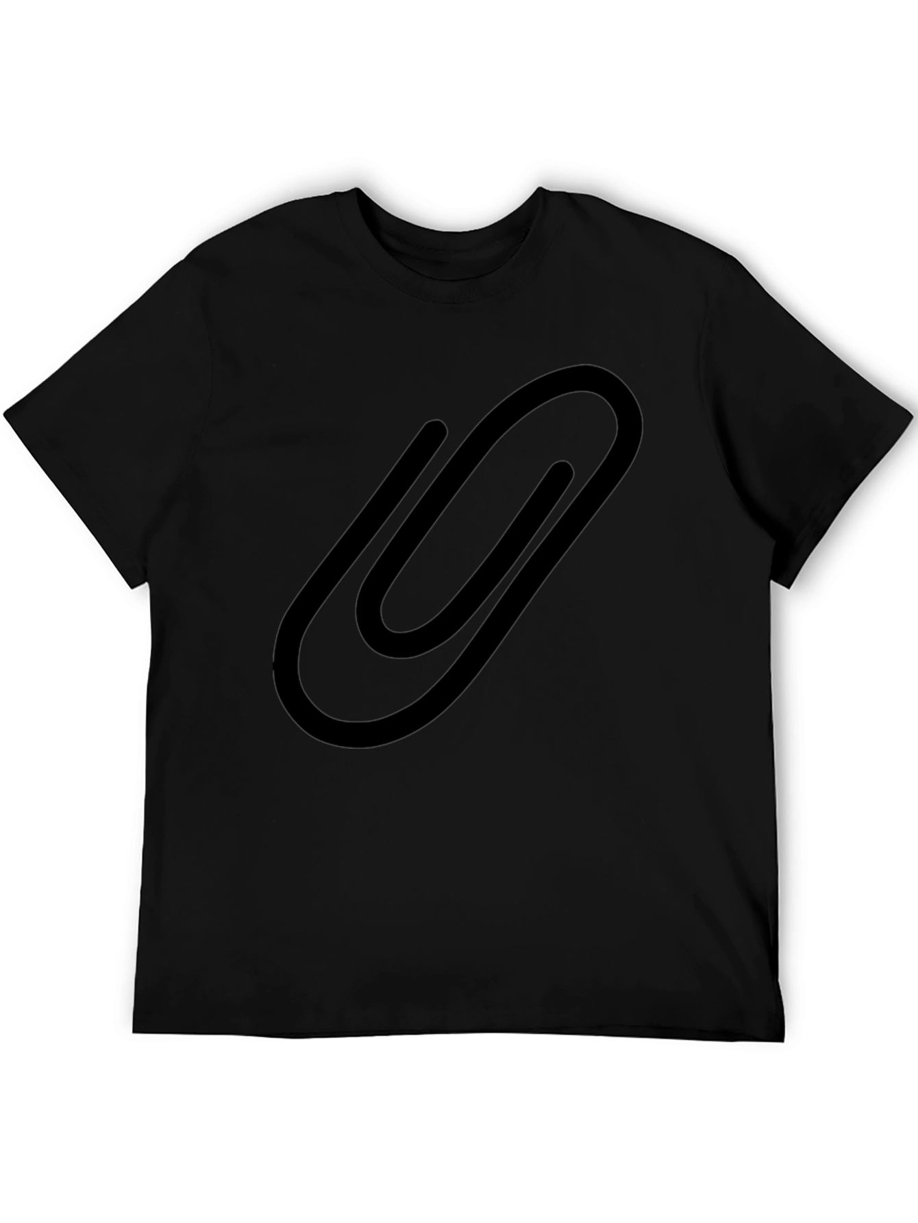 Paperclip Graphic T-Shirt