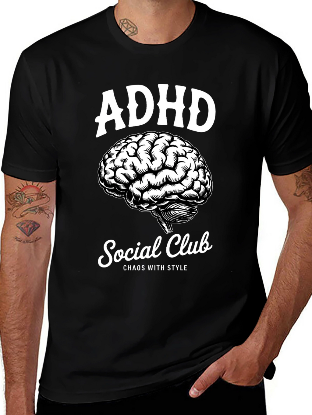 ADHD Social Club T-Shirt
