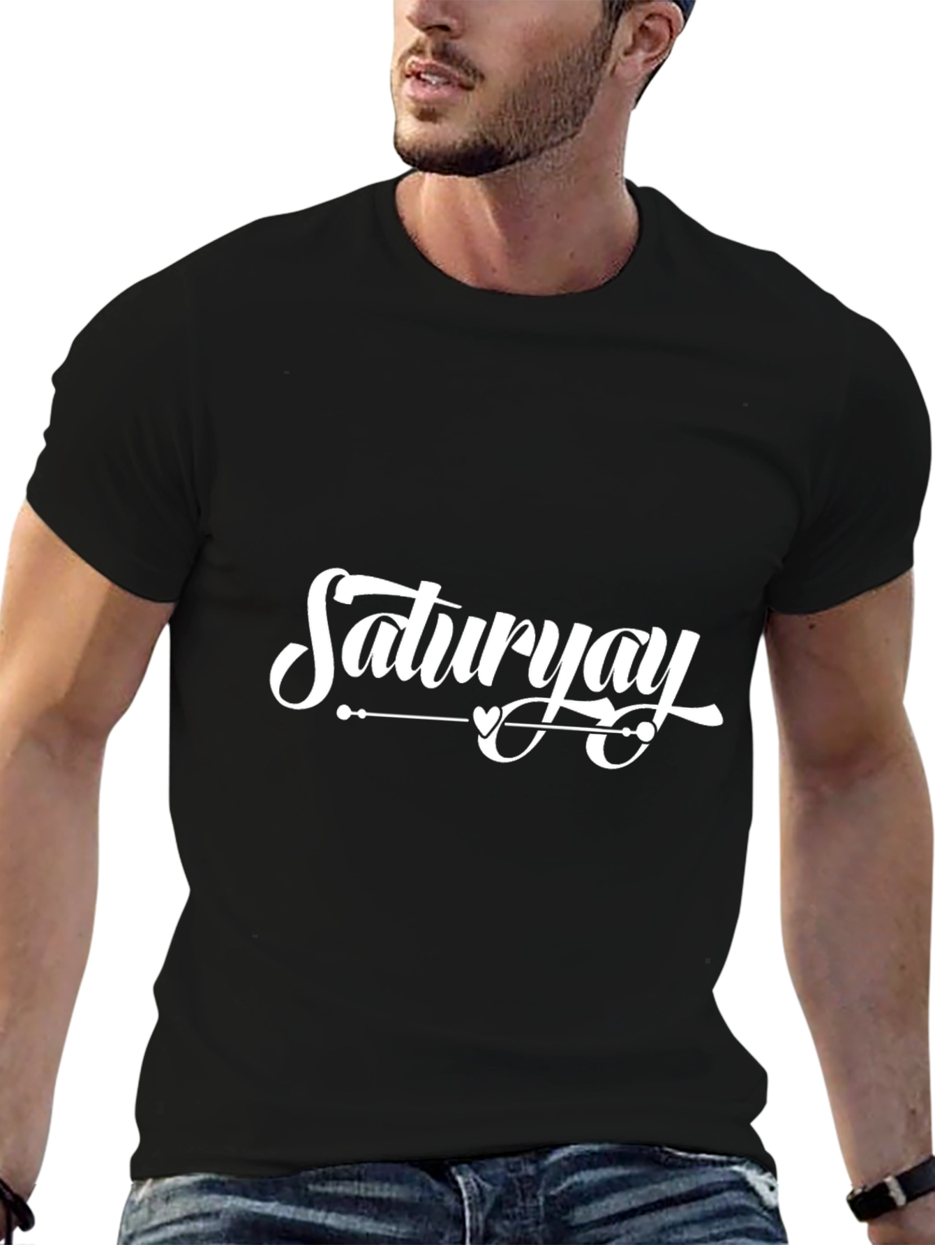 Saturday T-Shirt - Weekend Vibes
