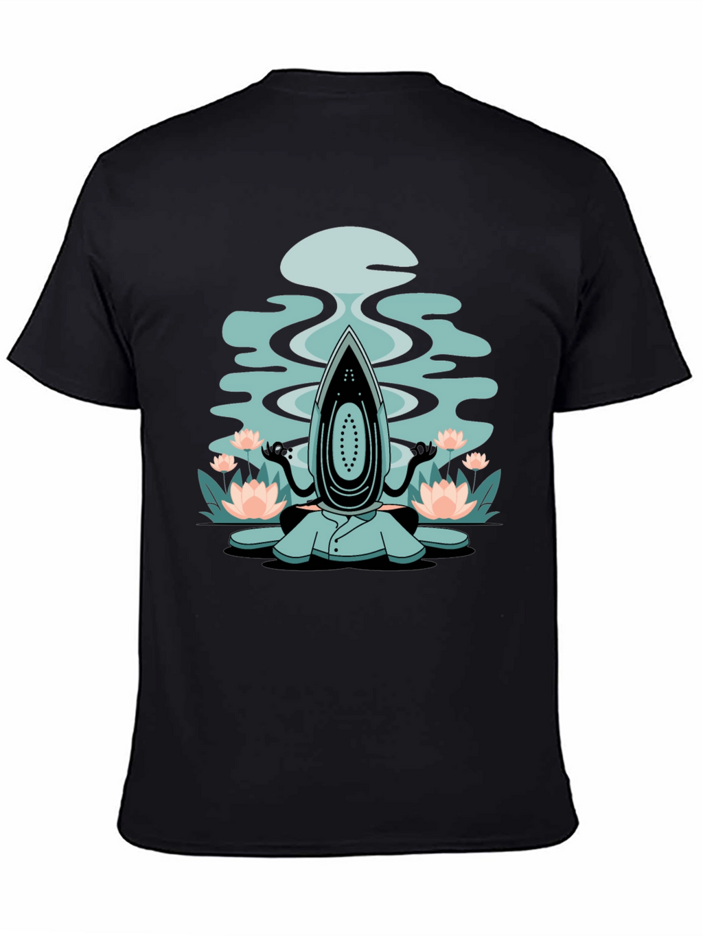 Zen Iron T-Shirt: Relaxed Style & Comfort