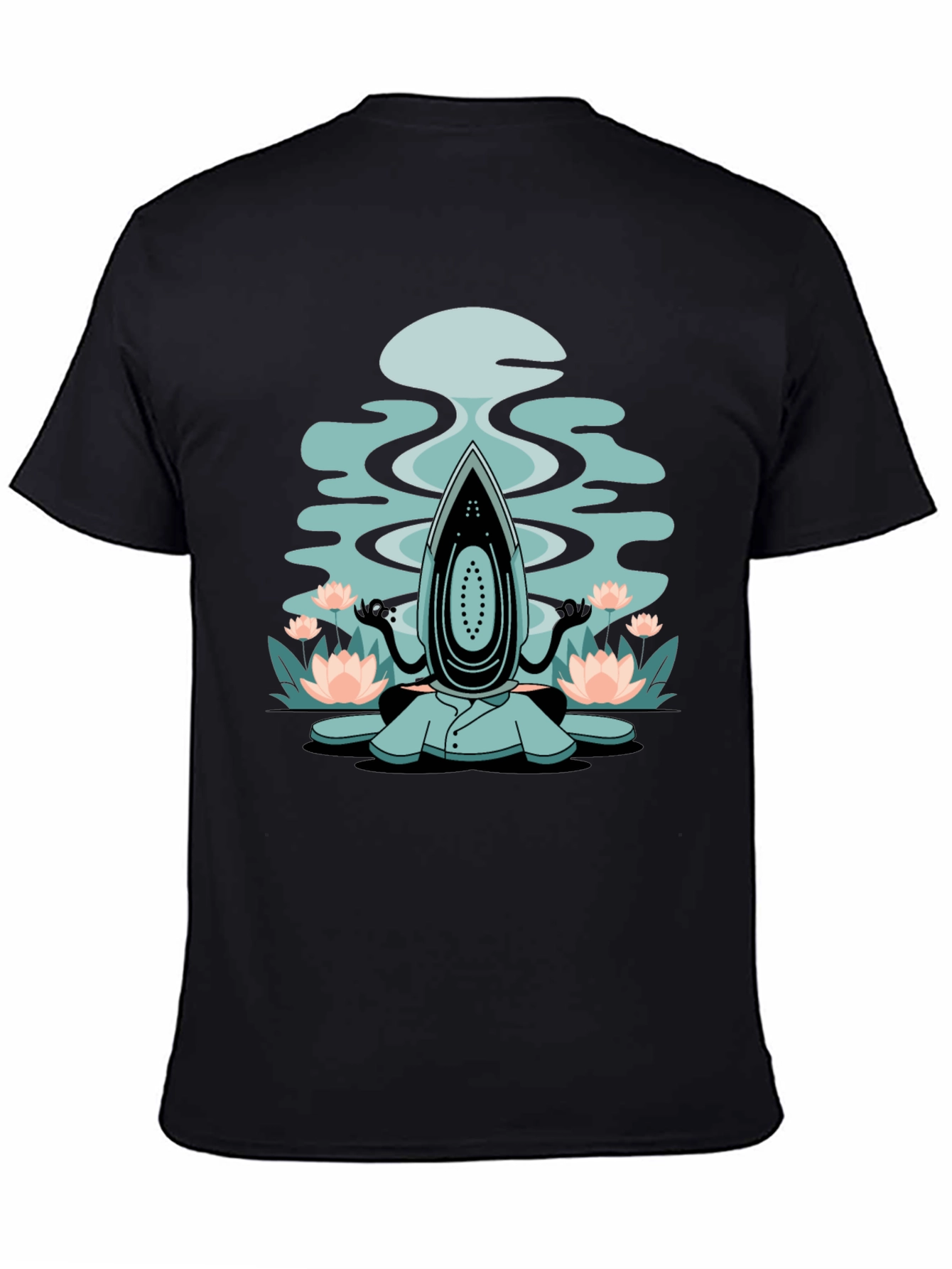 Zen Iron T-Shirt: Relaxed Style & Comfort
