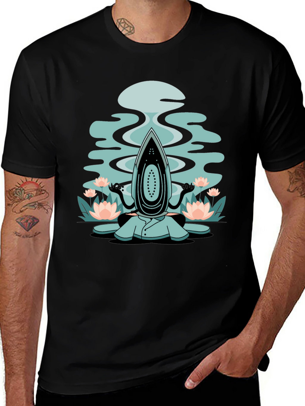 Zen Iron T-Shirt: Relaxed Style & Comfort