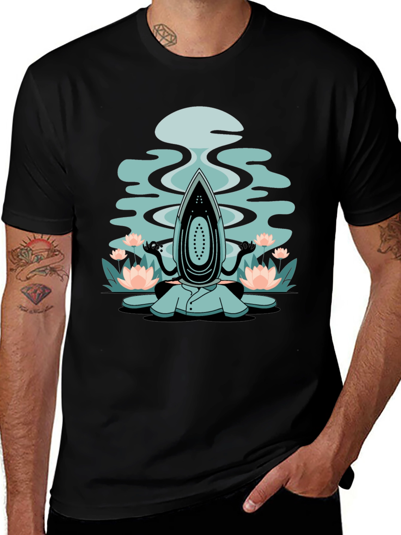 Zen Iron T-Shirt: Relaxed Style & Comfort