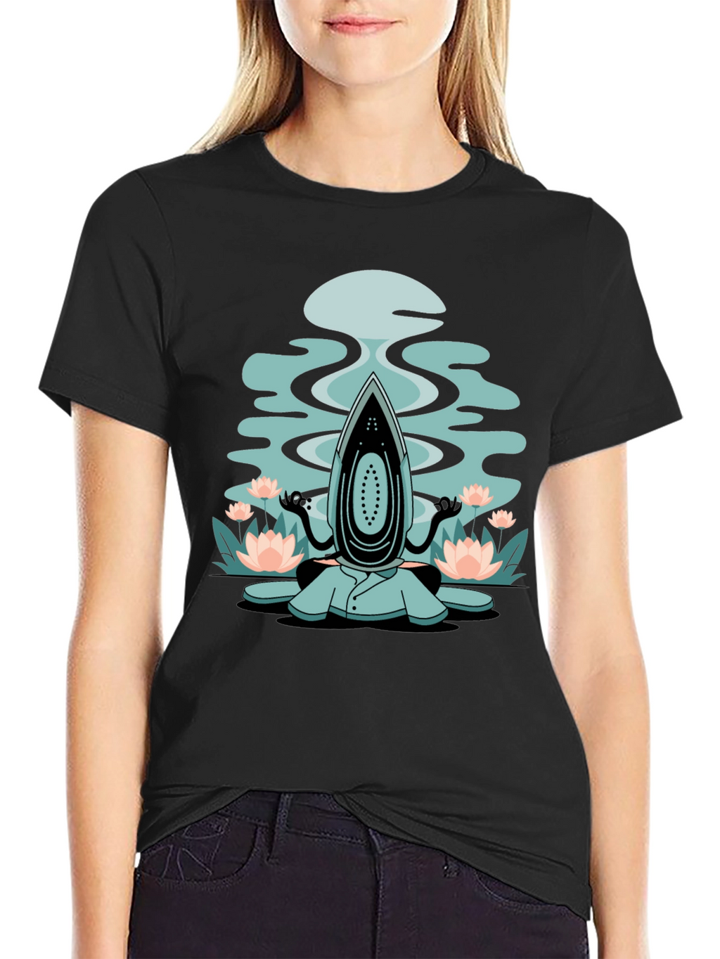 Zen Iron T-Shirt: Relaxed Style & Comfort