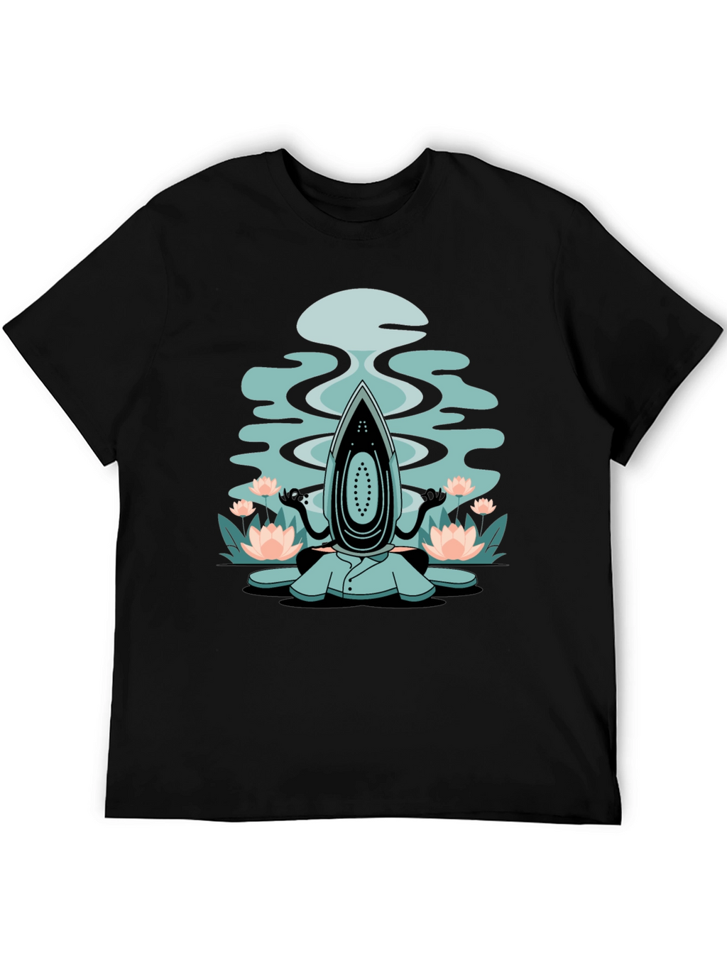 Zen Iron T-Shirt: Relaxed Style & Comfort