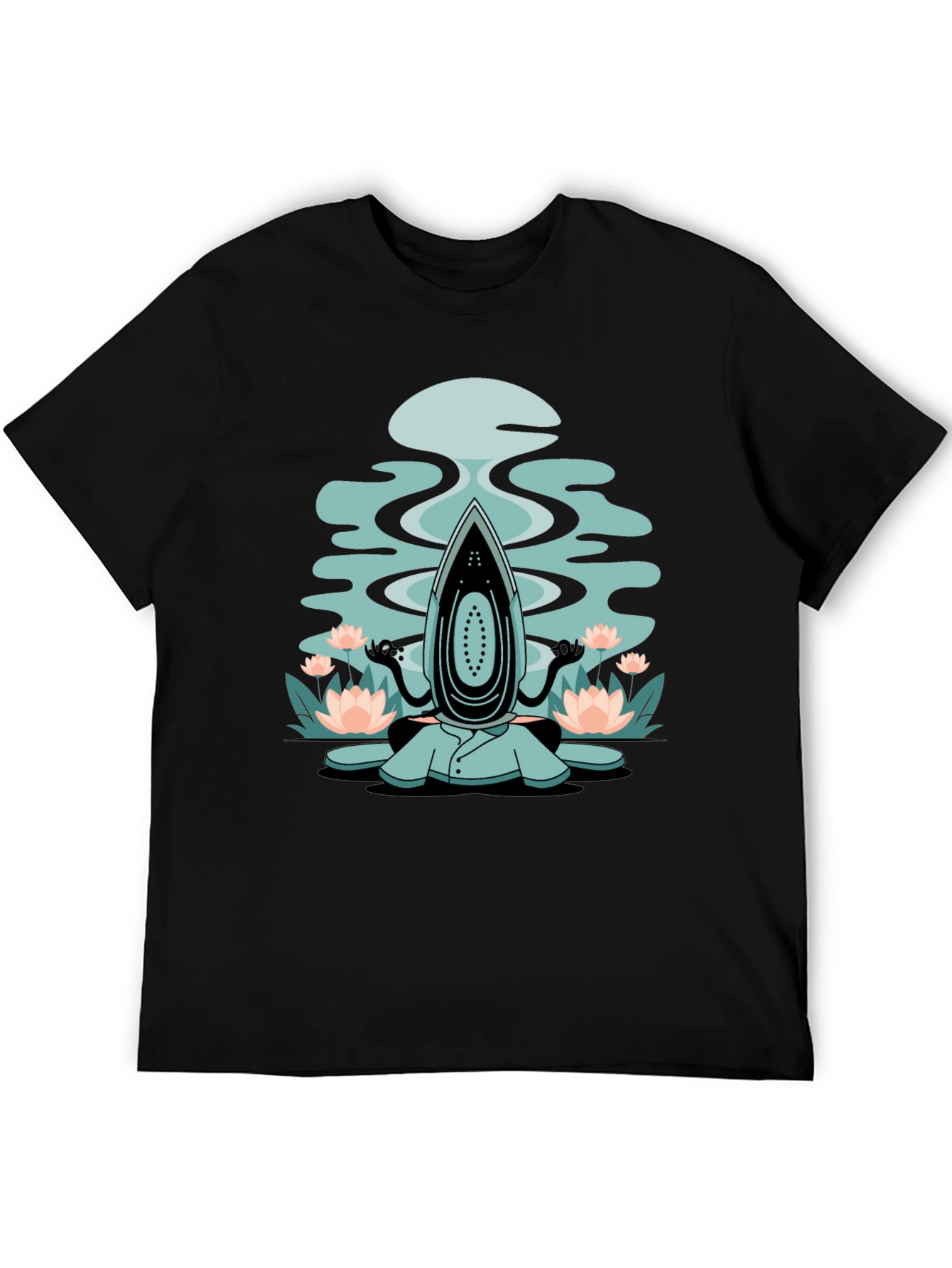 Zen Iron T-Shirt: Relaxed Style & Comfort