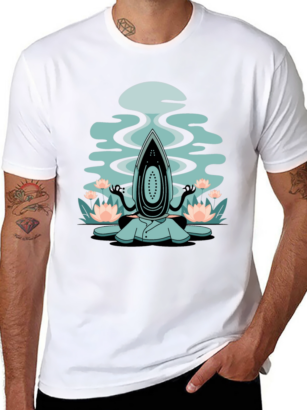 Zen Iron T-Shirt: Relaxed Style & Comfort