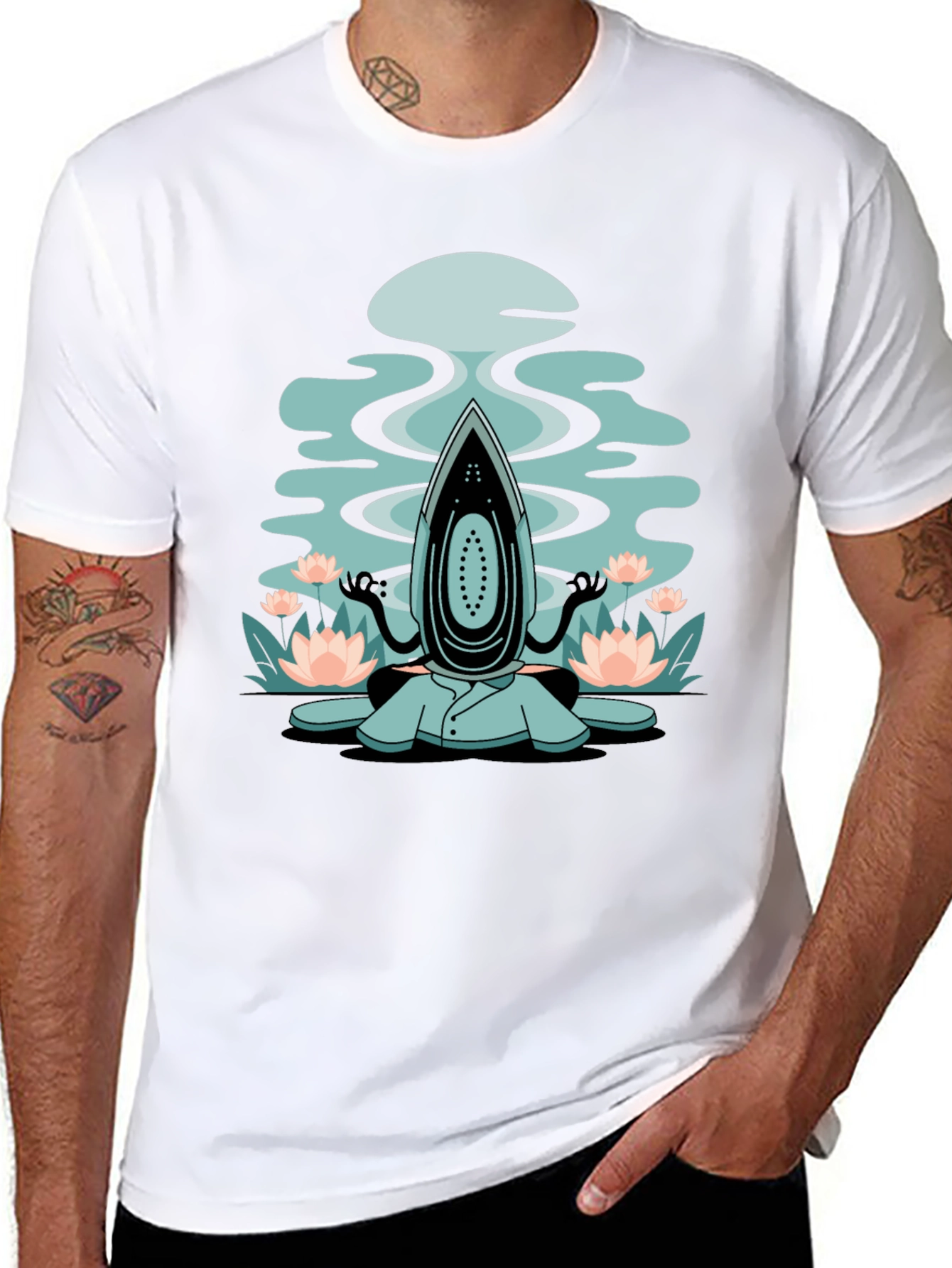 Zen Iron T-Shirt: Relaxed Style & Comfort