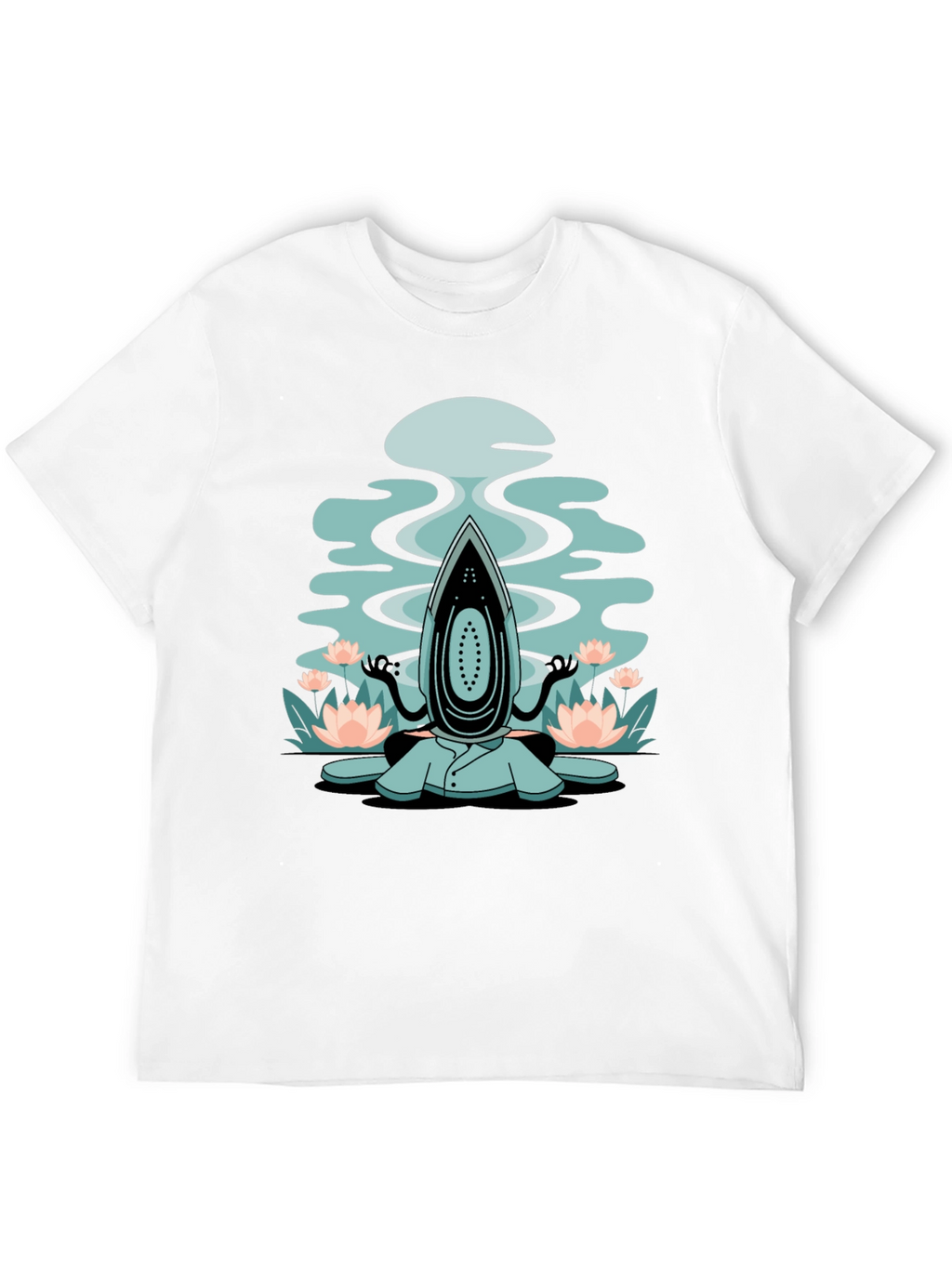 Zen Iron T-Shirt: Relaxed Style & Comfort