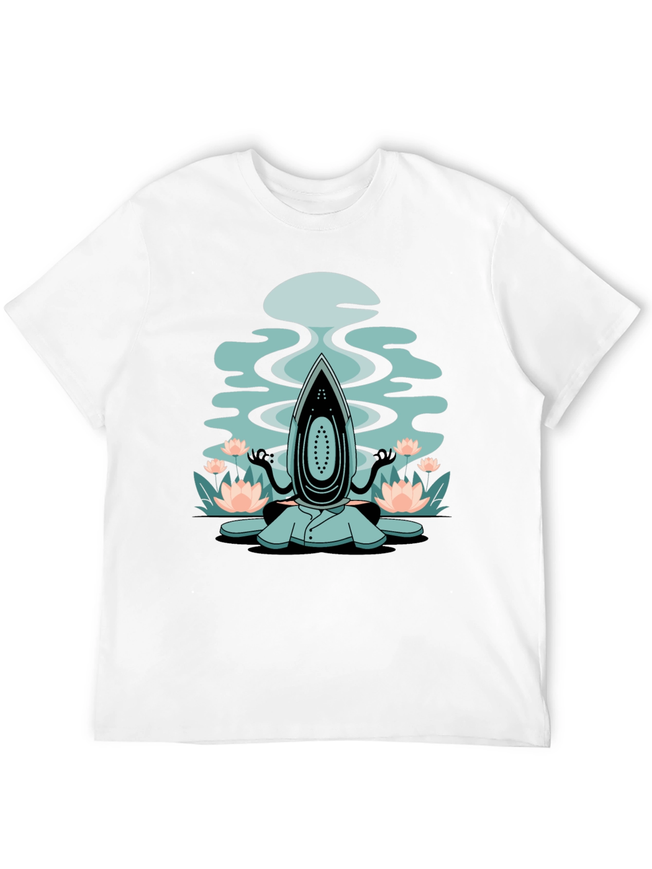 Zen Iron T-Shirt: Relaxed Style & Comfort