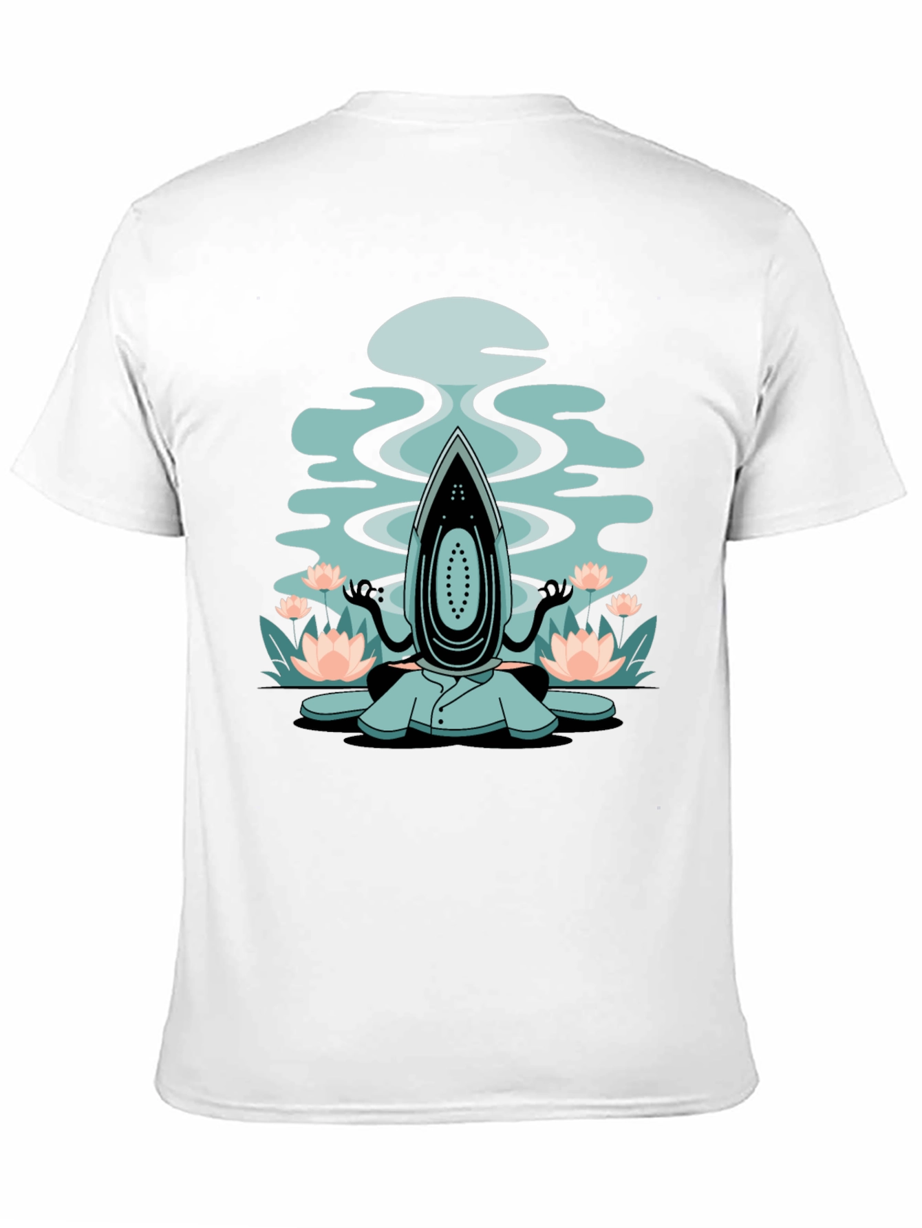 Zen Iron T-Shirt: Relaxed Style & Comfort