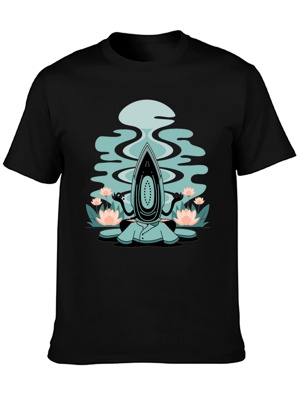 Zen Iron T-Shirt: Relaxed Style & Comfort