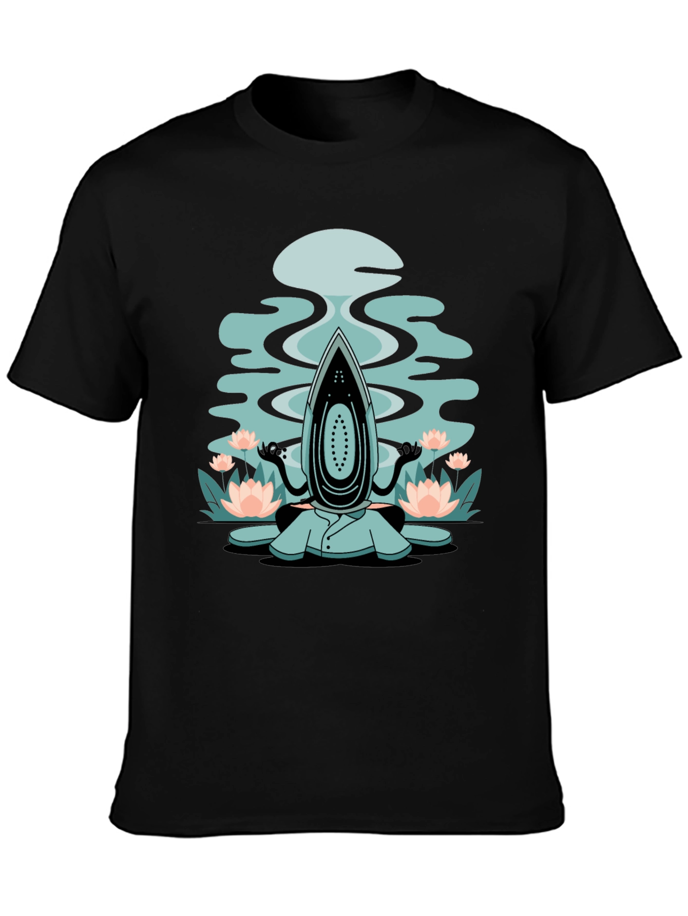 Zen Iron T-Shirt: Relaxed Style & Comfort