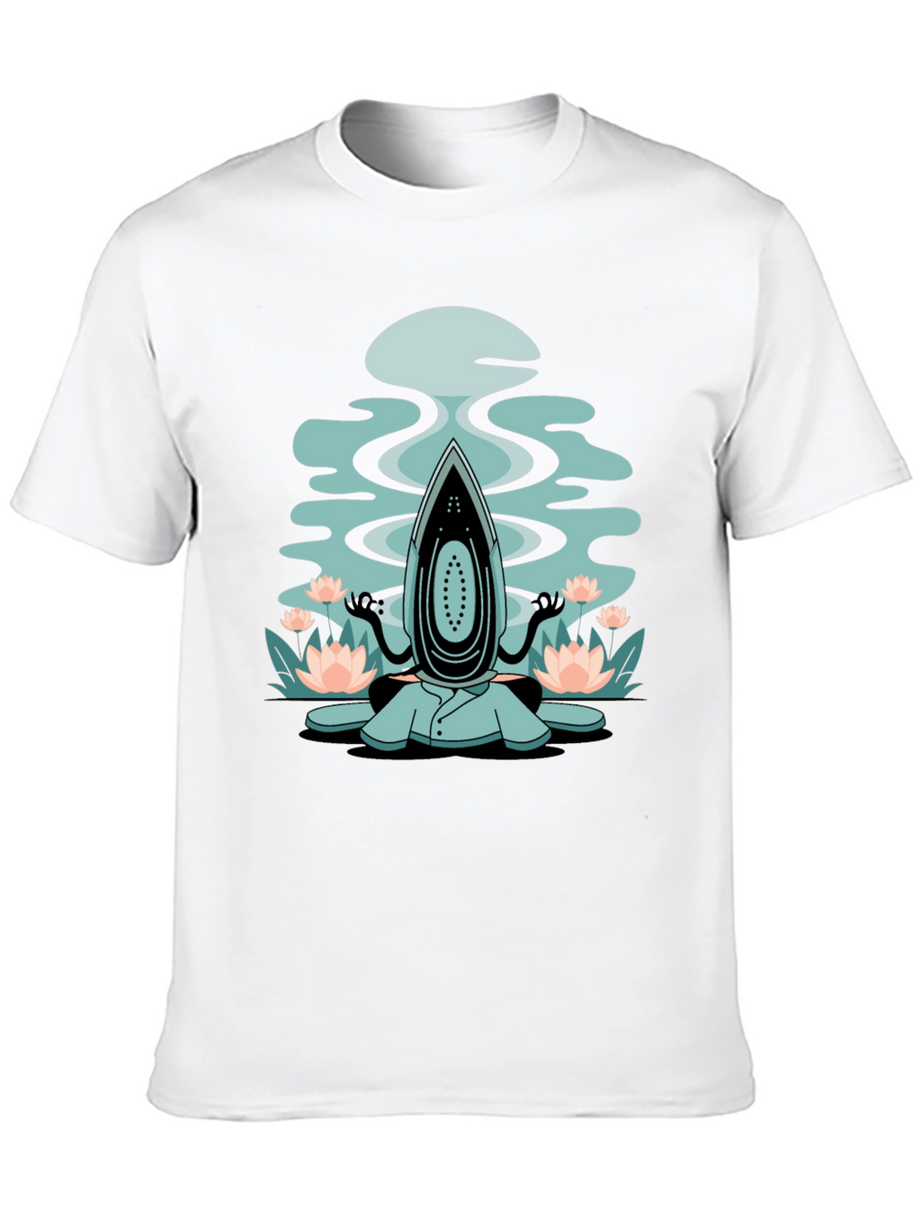 Zen Iron T-Shirt: Relaxed Style & Comfort