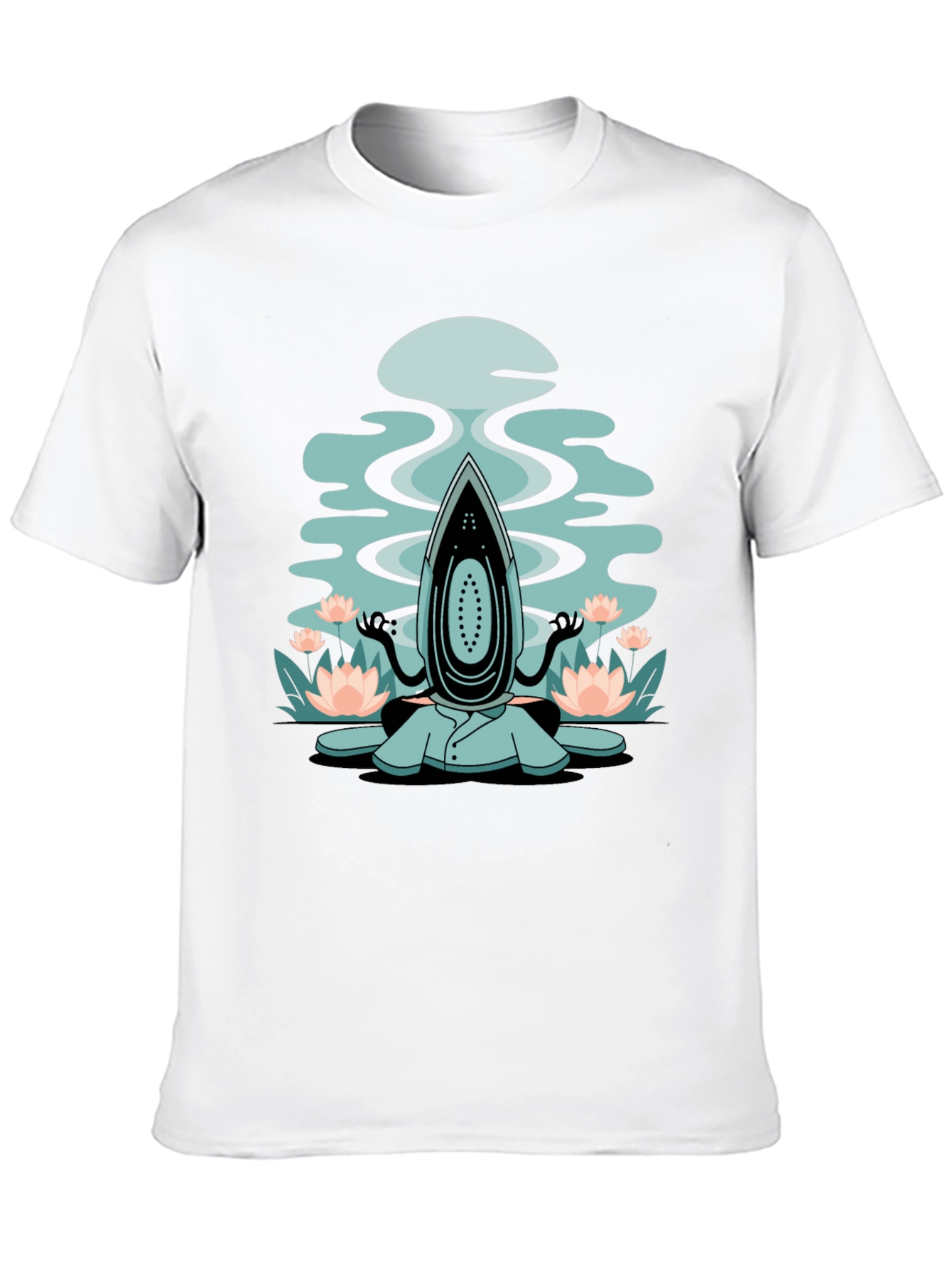 Zen Iron T-Shirt: Relaxed Style & Comfort