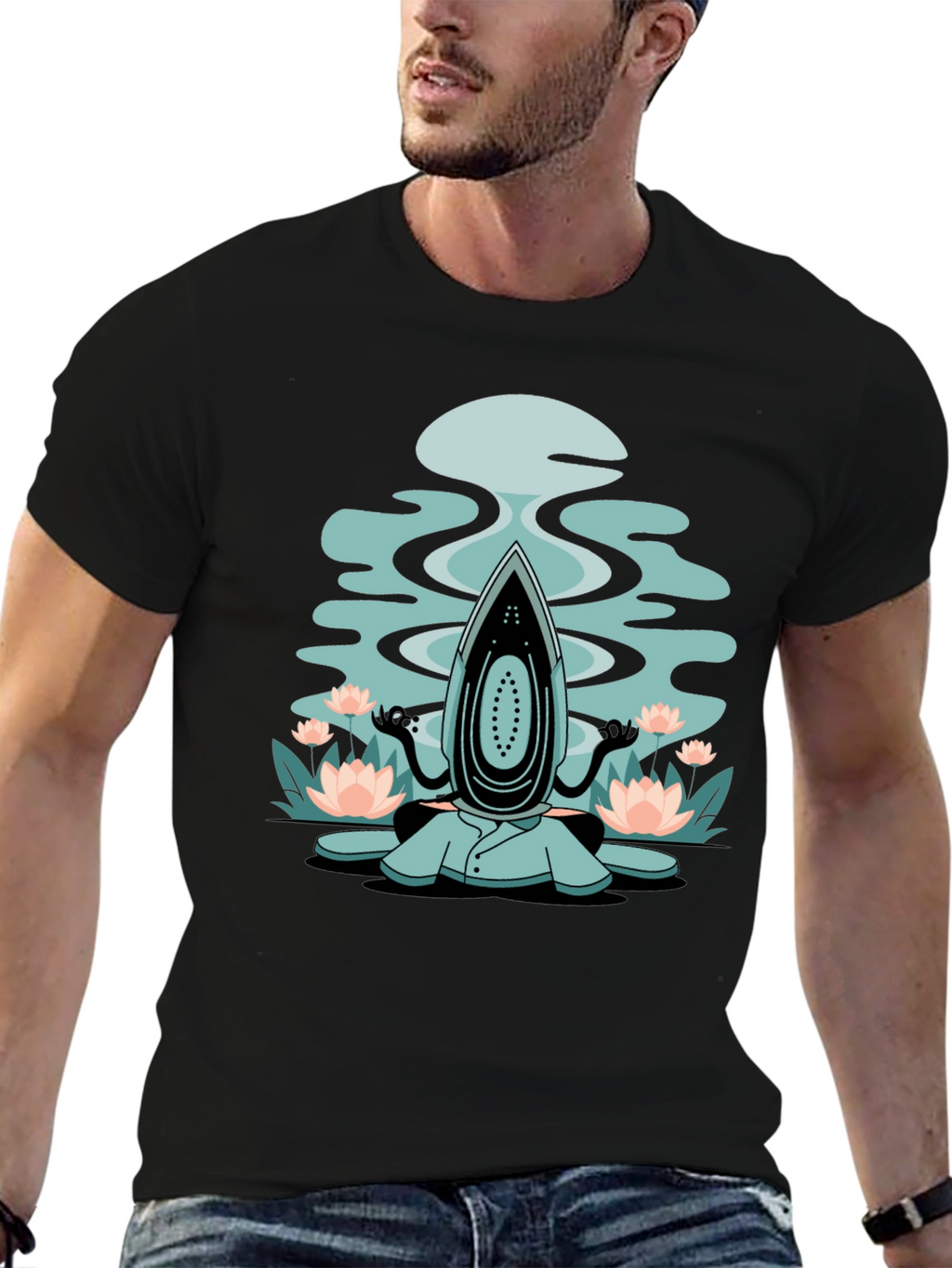 Zen Iron T-Shirt: Relaxed Style & Comfort