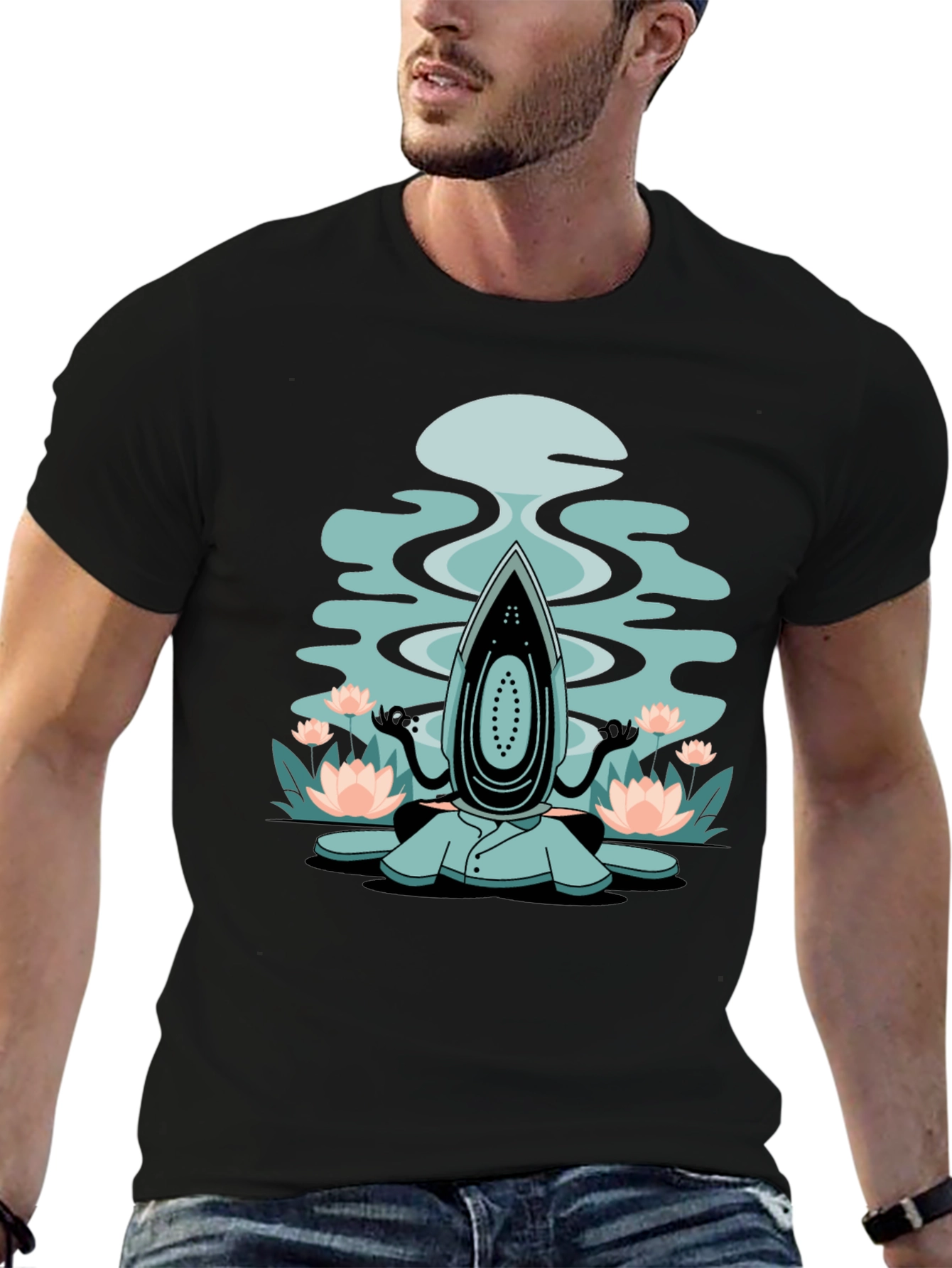 Zen Iron T-Shirt: Relaxed Style & Comfort