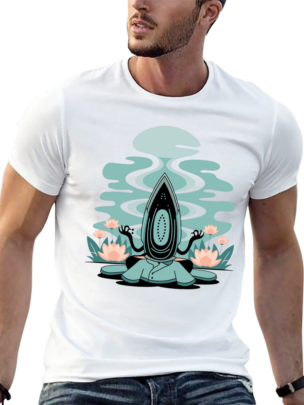 Zen Iron T-Shirt: Relaxed Style & Comfort