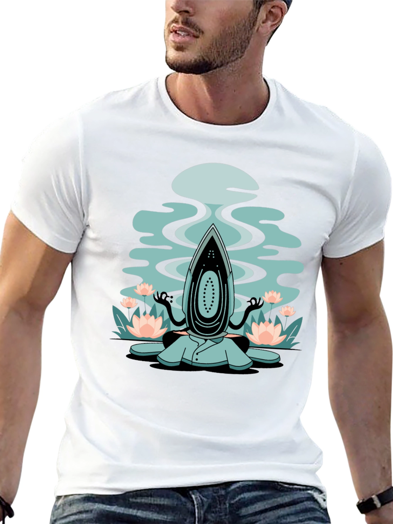 Zen Iron T-Shirt: Relaxed Style & Comfort