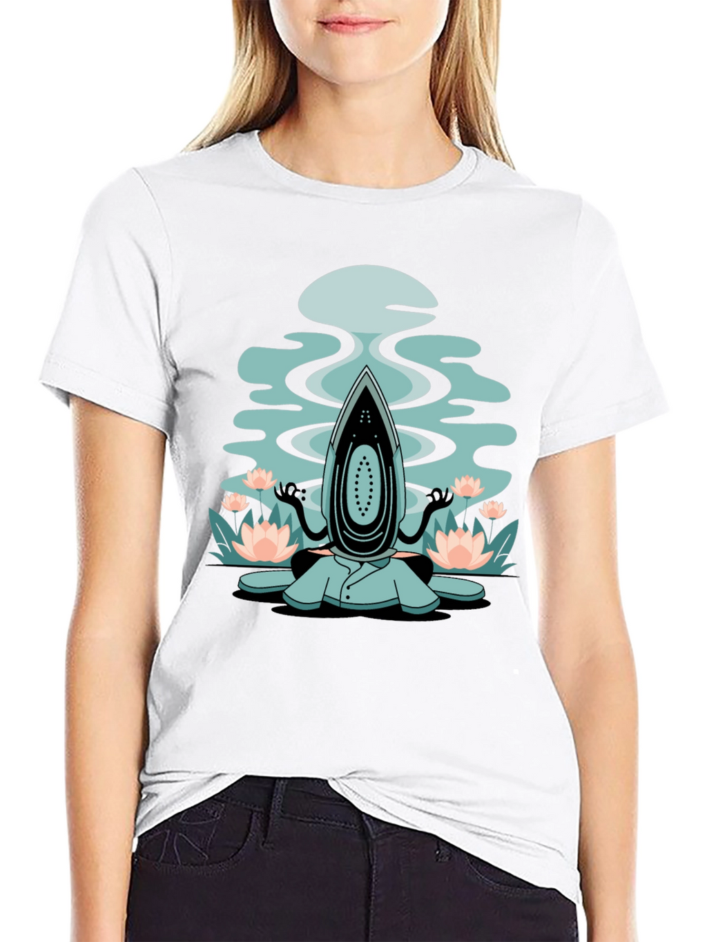 Zen Iron T-Shirt: Relaxed Style & Comfort