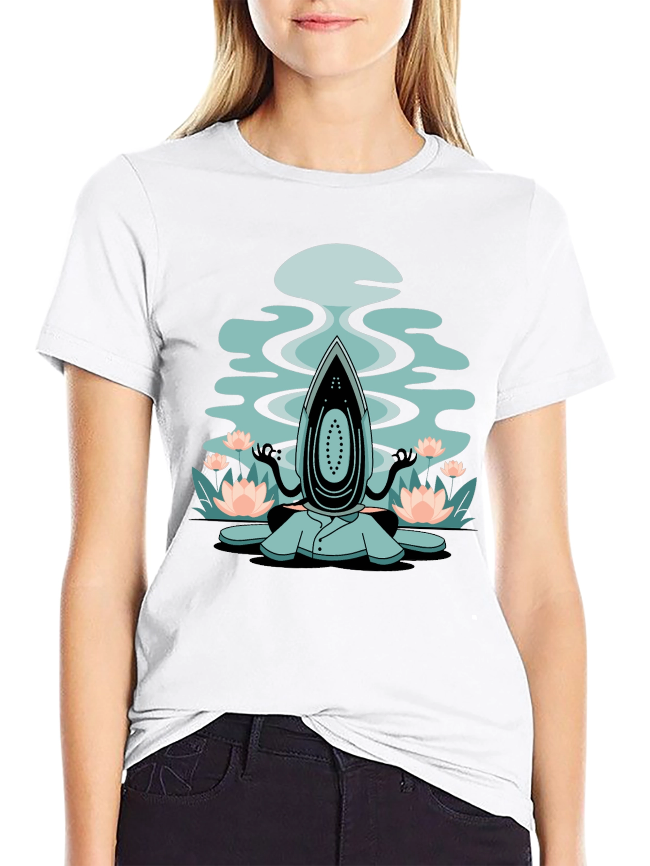 Zen Iron T-Shirt: Relaxed Style & Comfort