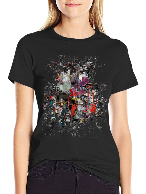 Abstract Art T-Shirt - Modern Graphic Tee