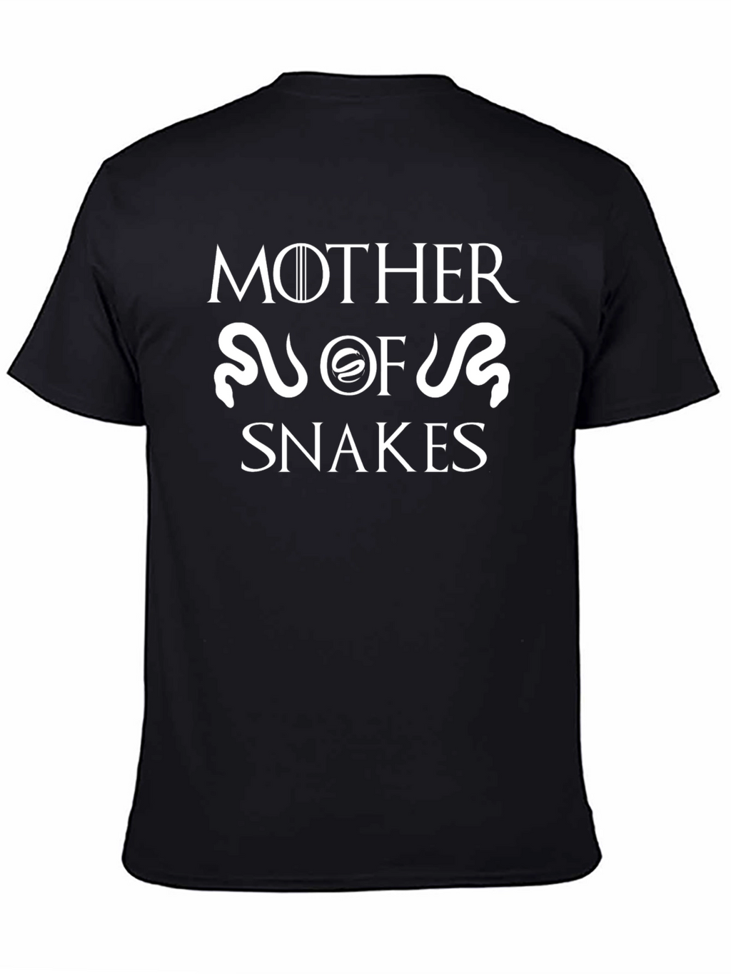 Mother of Snakes Black Graphic Tee