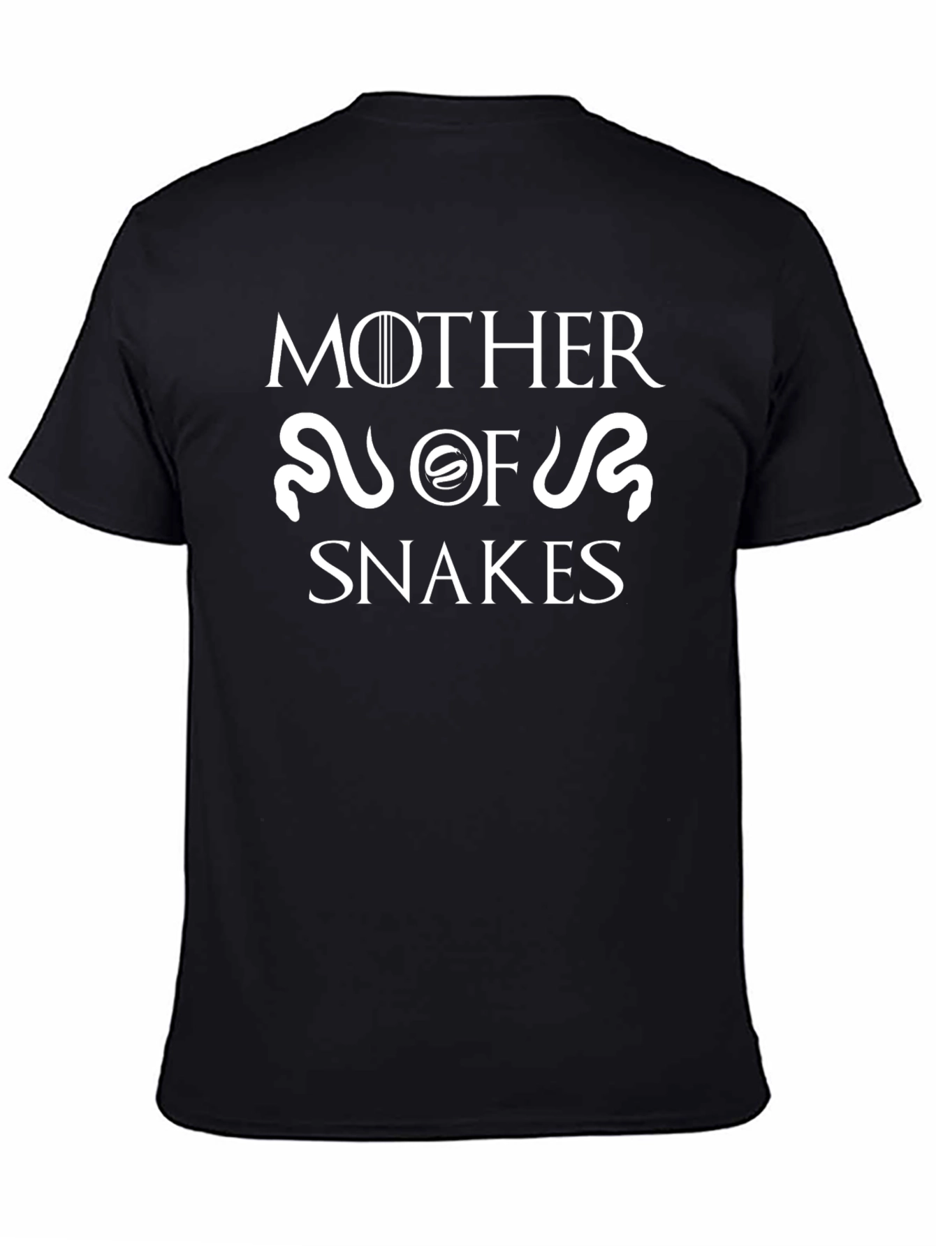 Mother of Snakes Black Graphic Tee