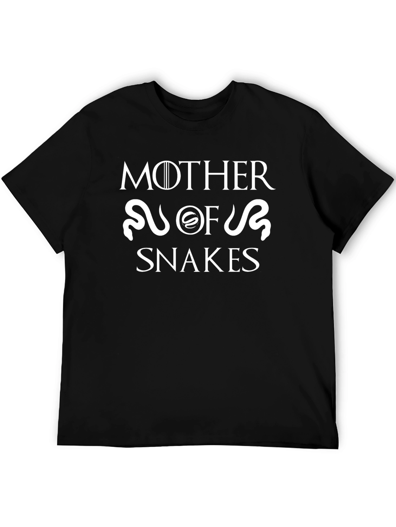 Mother of Snakes Black Graphic Tee