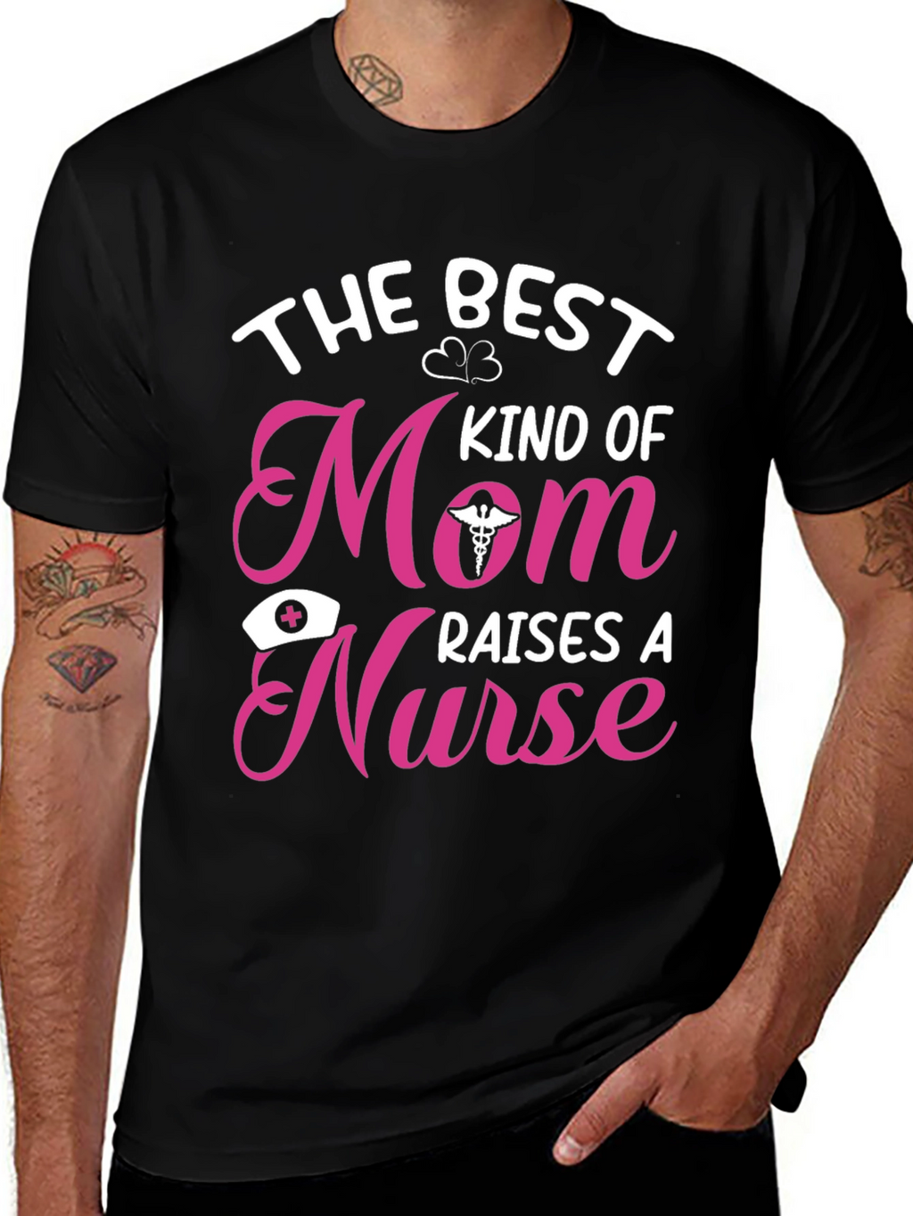 Best Kind of Mom Raises a Nurse T-Shirt