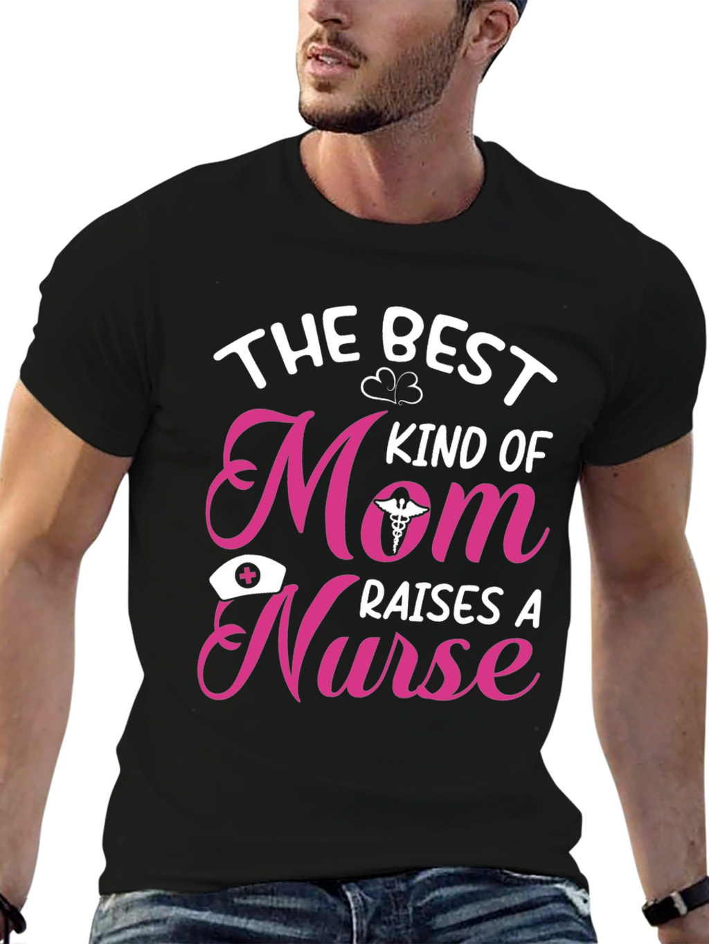Best Kind of Mom Raises a Nurse T-Shirt