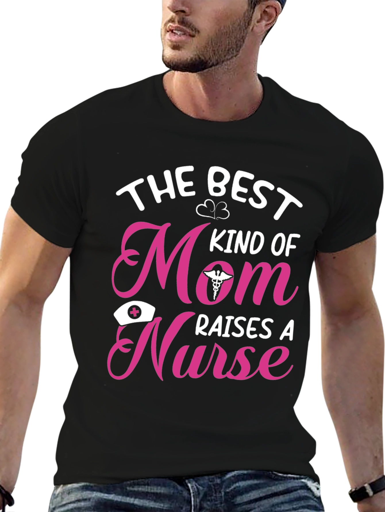 Best Kind of Mom Raises a Nurse T-Shirt