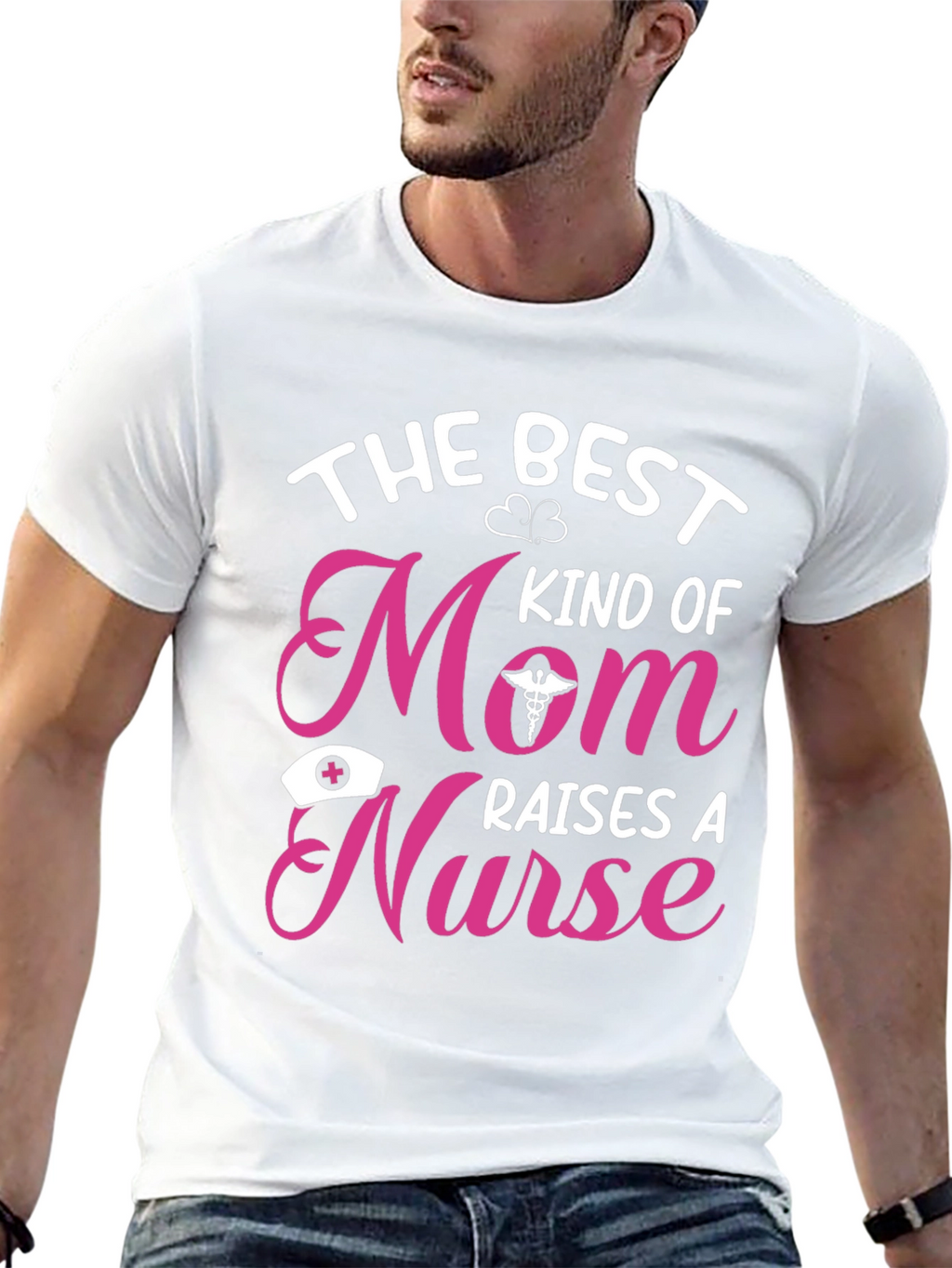 Best Kind of Mom Raises a Nurse T-Shirt