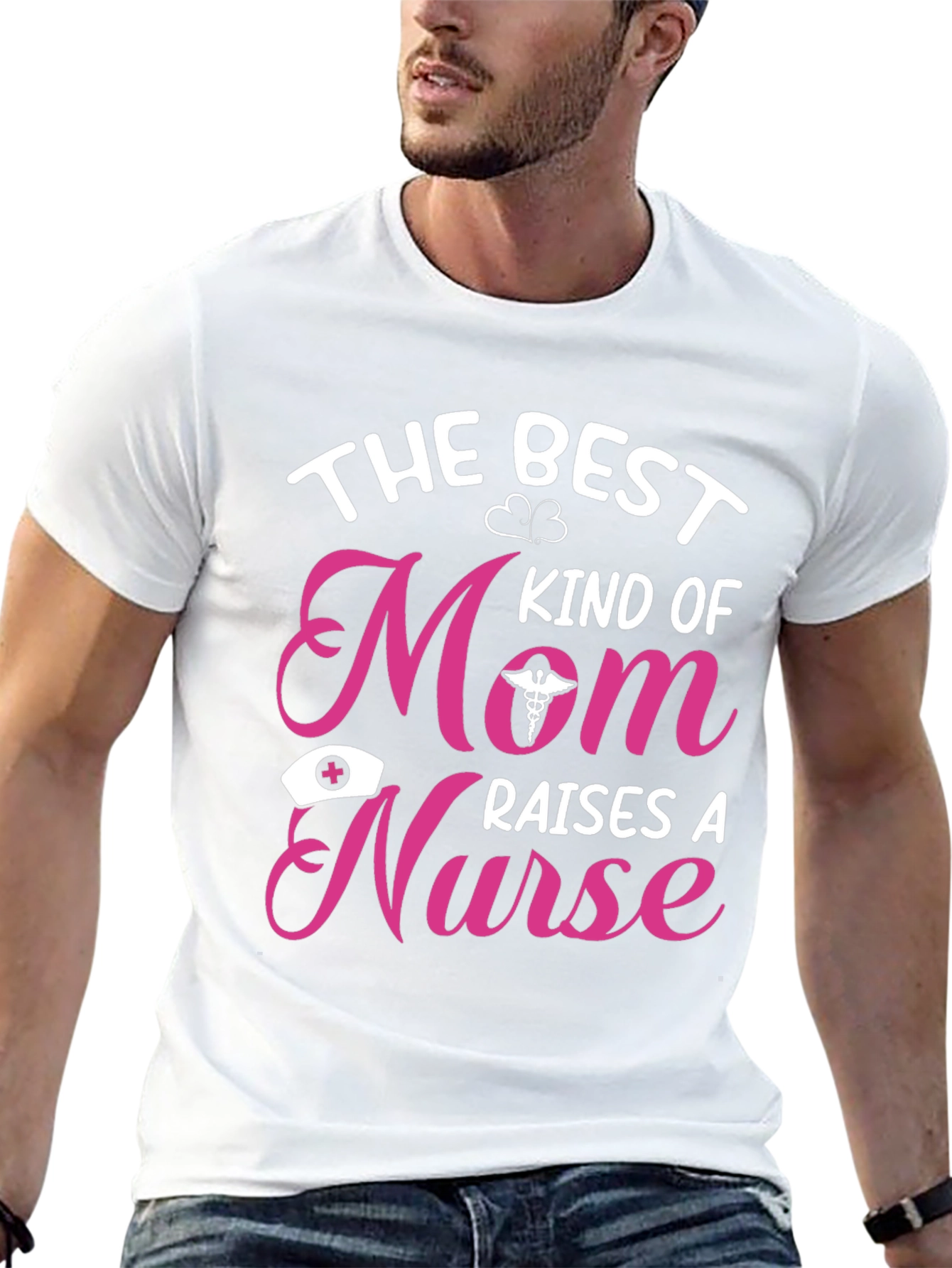 Best Kind of Mom Raises a Nurse T-Shirt