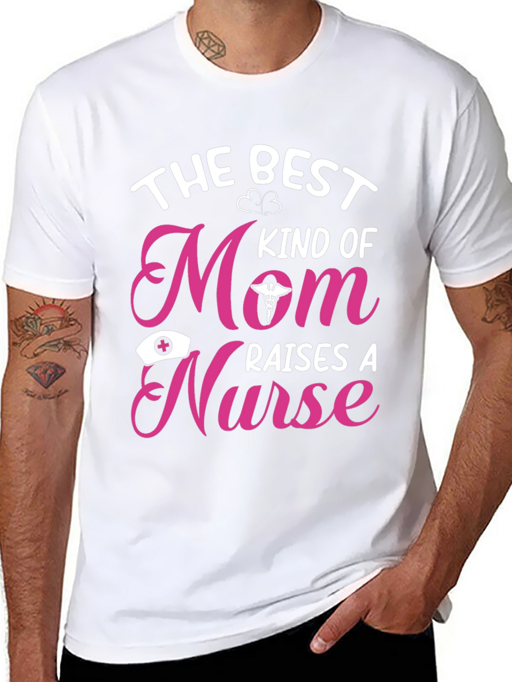 Best Kind of Mom Raises a Nurse T-Shirt