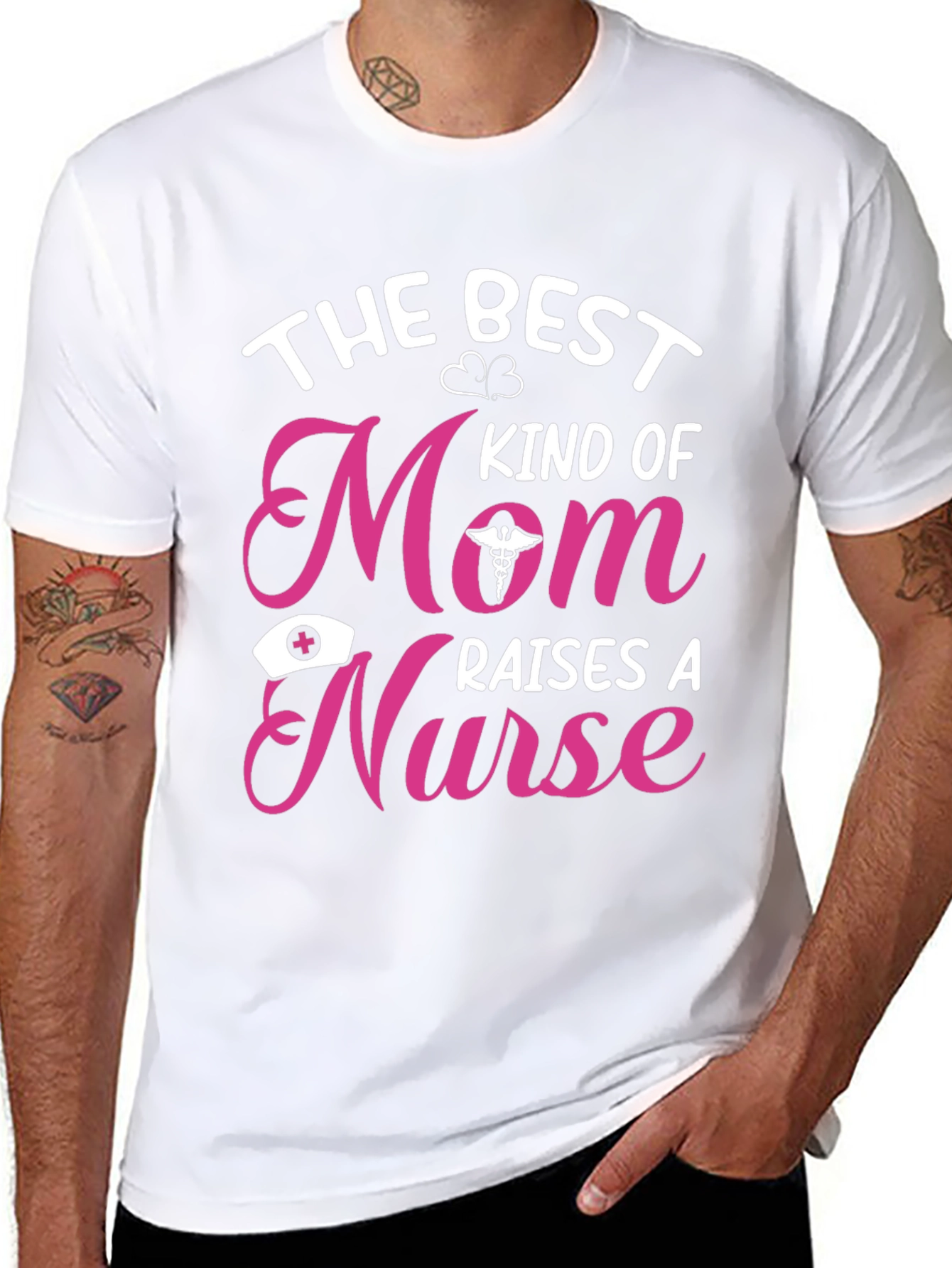 Best Kind of Mom Raises a Nurse T-Shirt