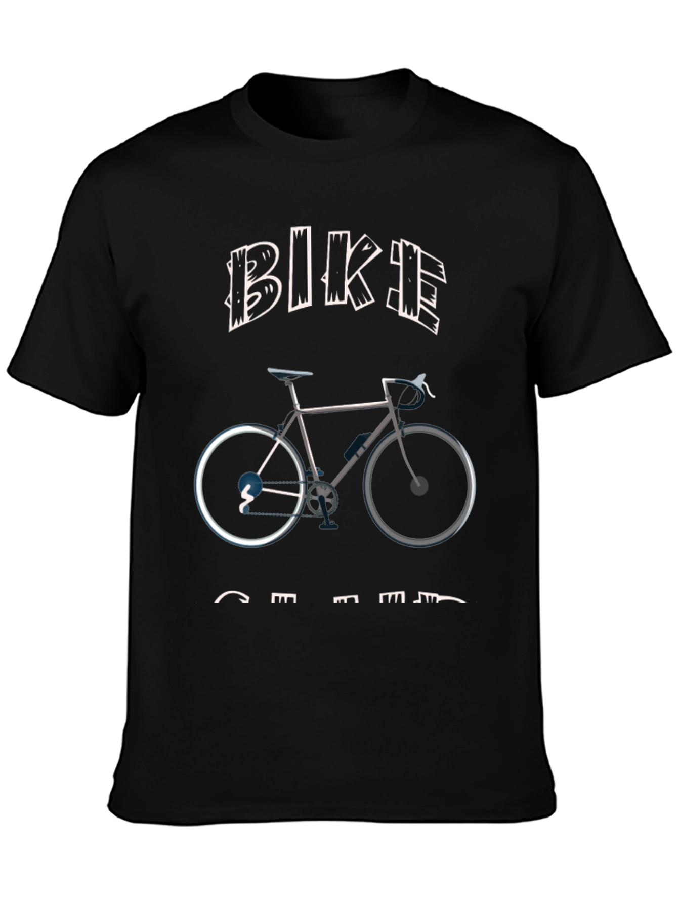 Bike Graphic Tee - Cycling Enthusiast