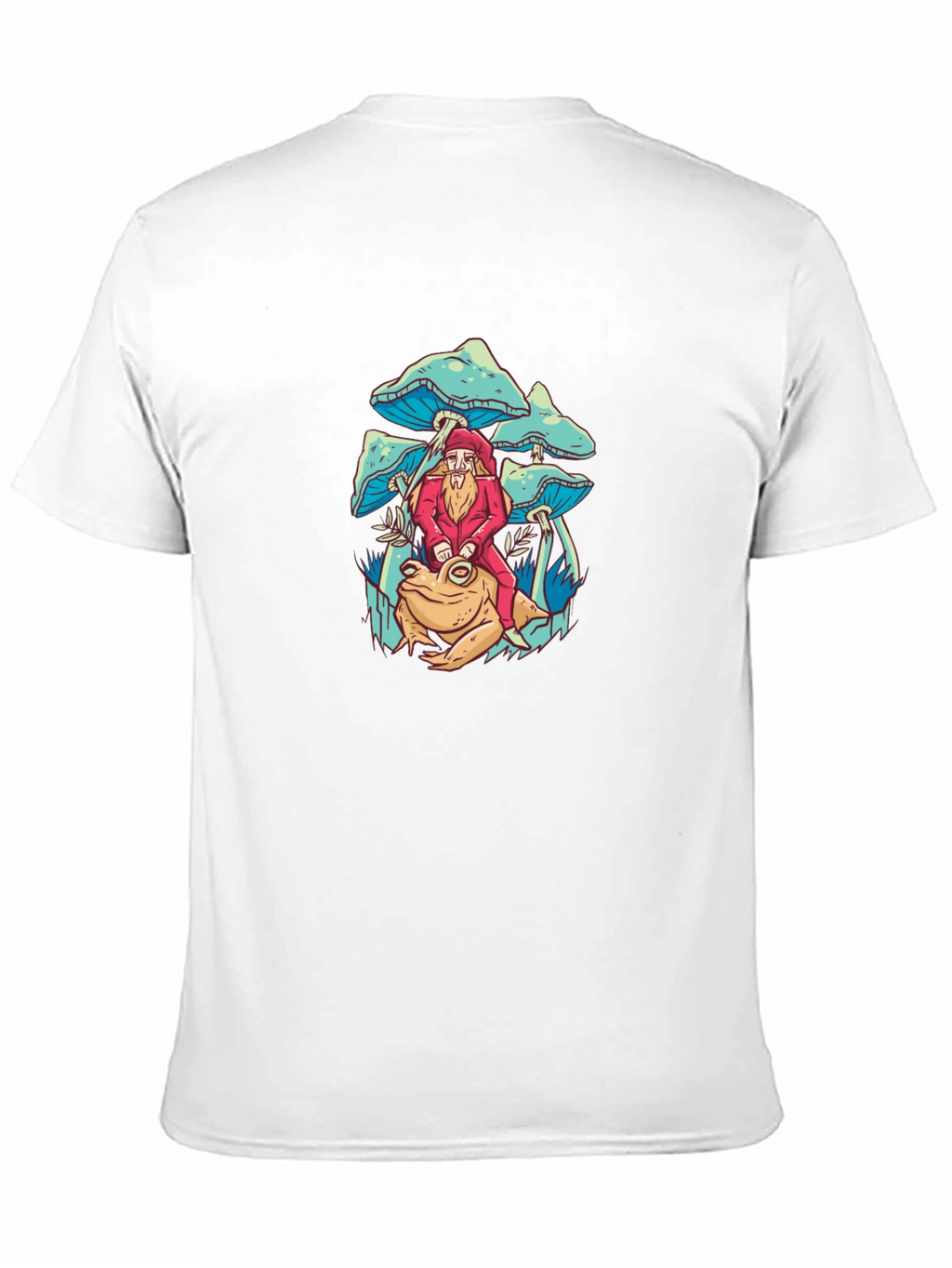 Mushroom Frog T-Shirt - Whimsical Design