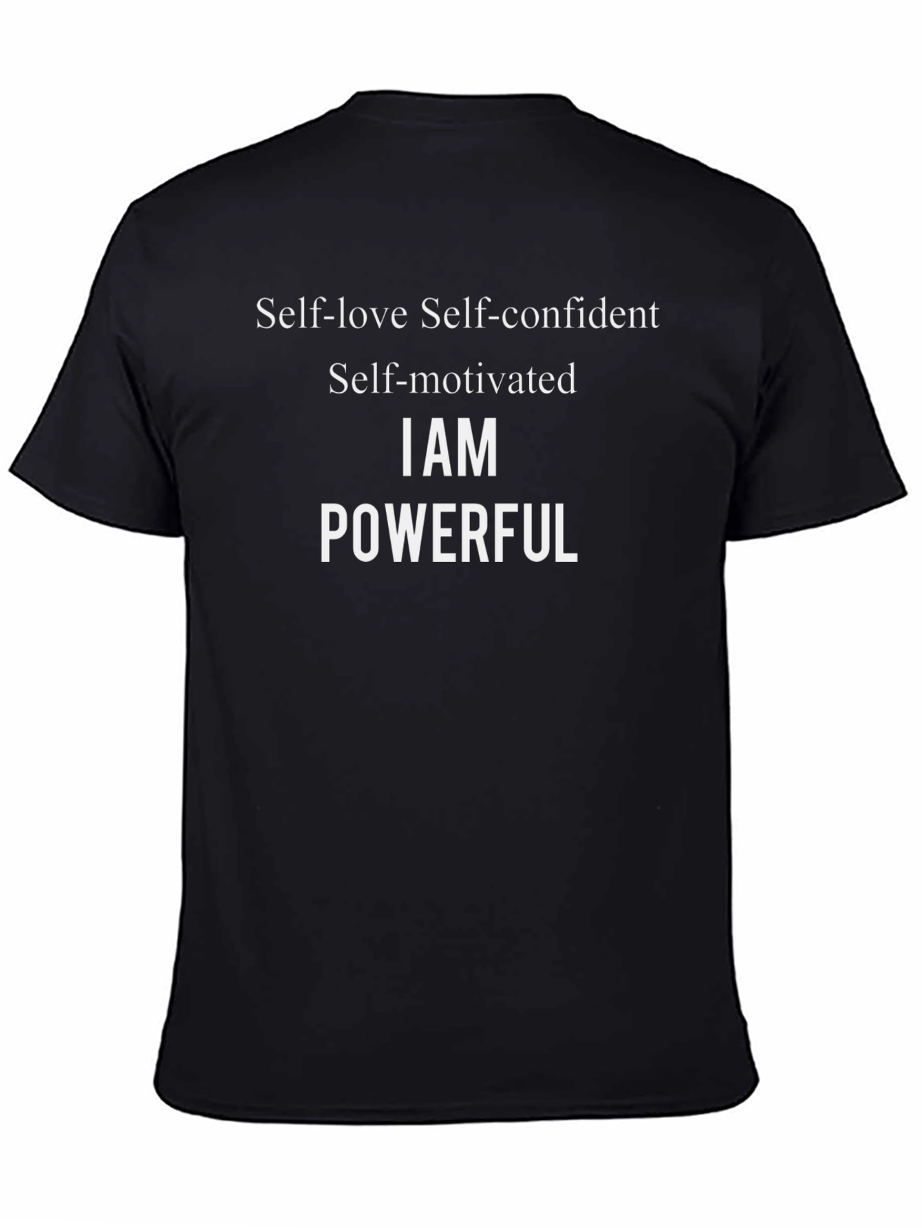 Empowering Self-Love Statement T-Shirt